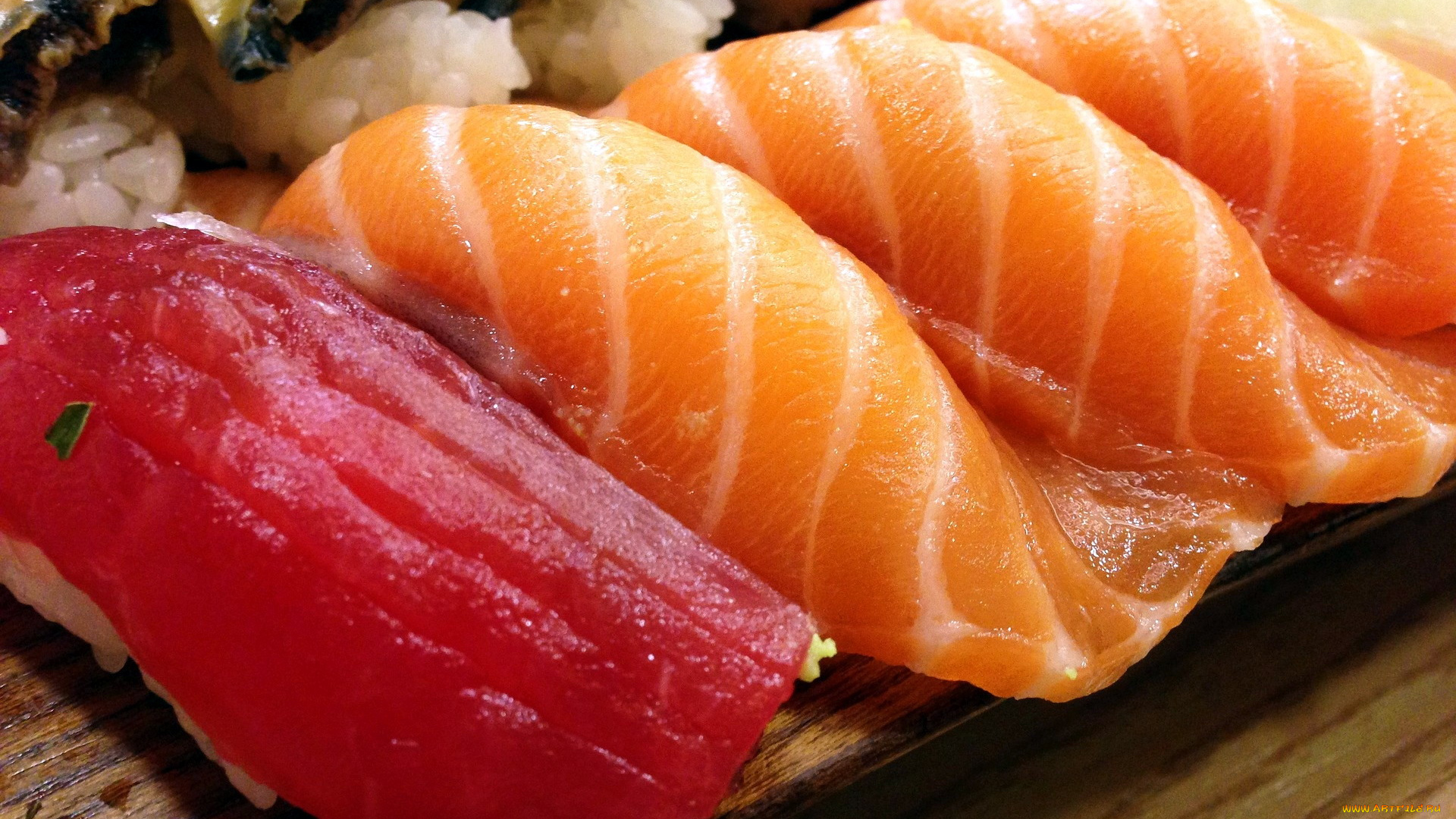 еда, рыба, , морепродукты, , суши, , роллы, кухня, японская, лосось, суши, тунец