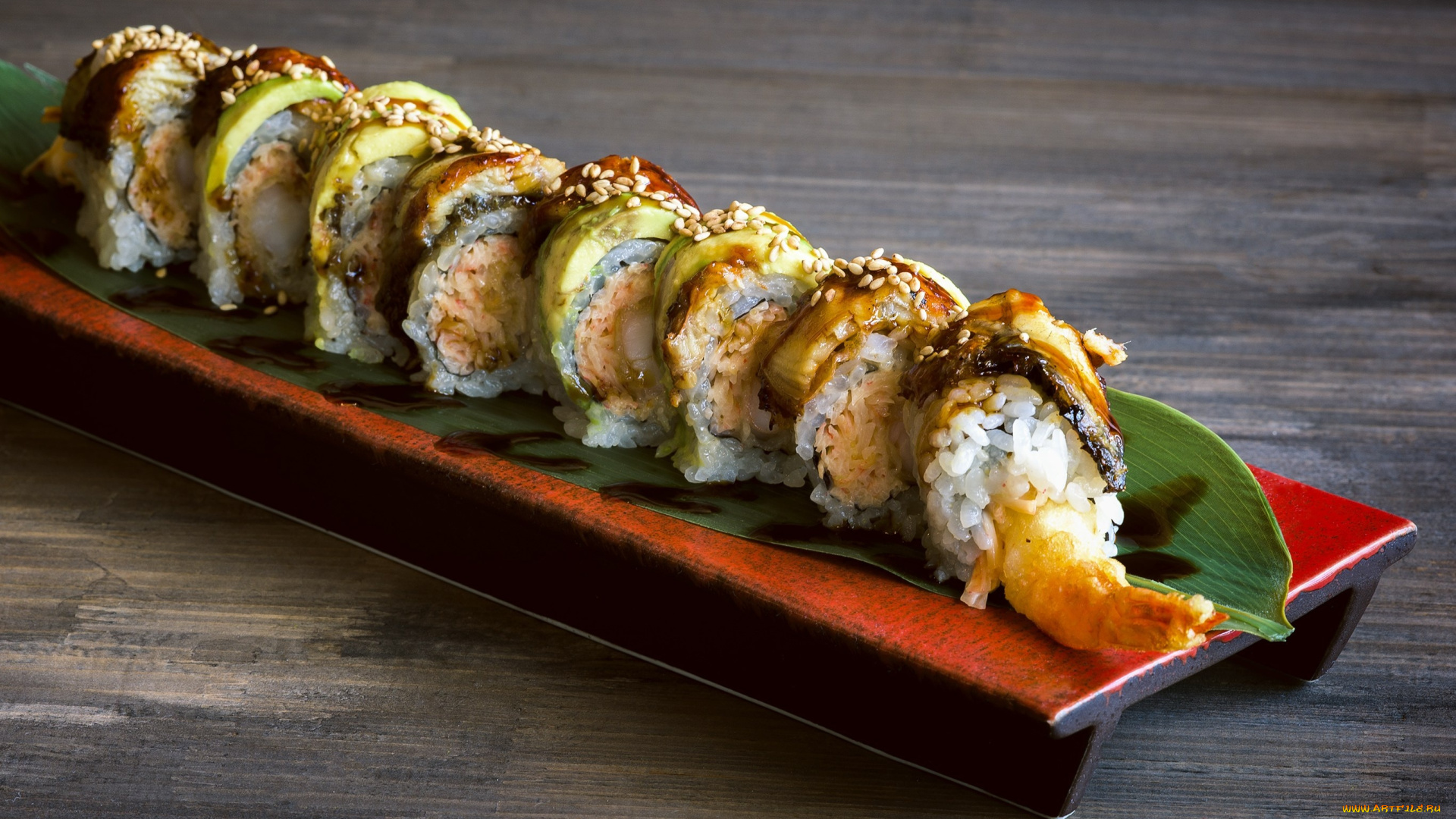 еда, рыба, , морепродукты, , суши, , роллы, кунжут, роллы, рис, японская, кухня