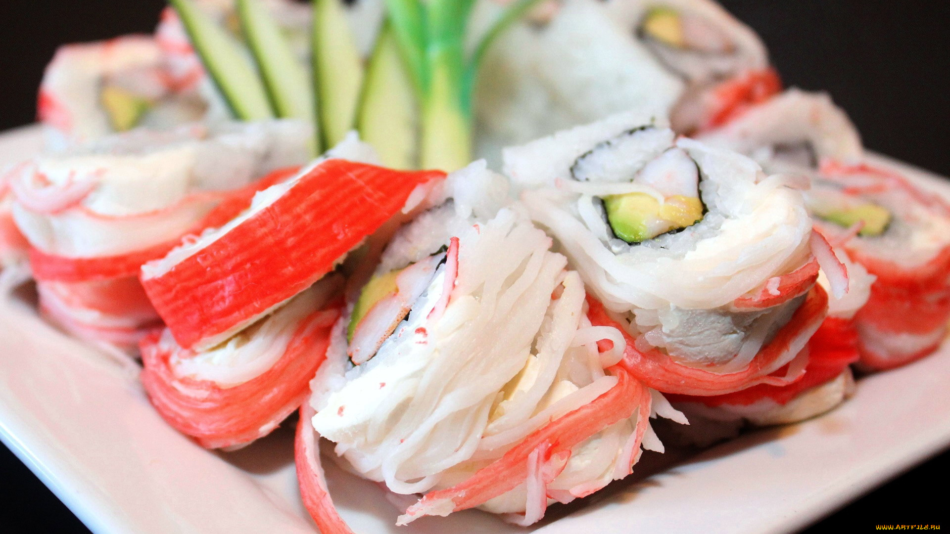еда, рыба, , морепродукты, , суши, , роллы, японская, кухня, ассорти, роллы