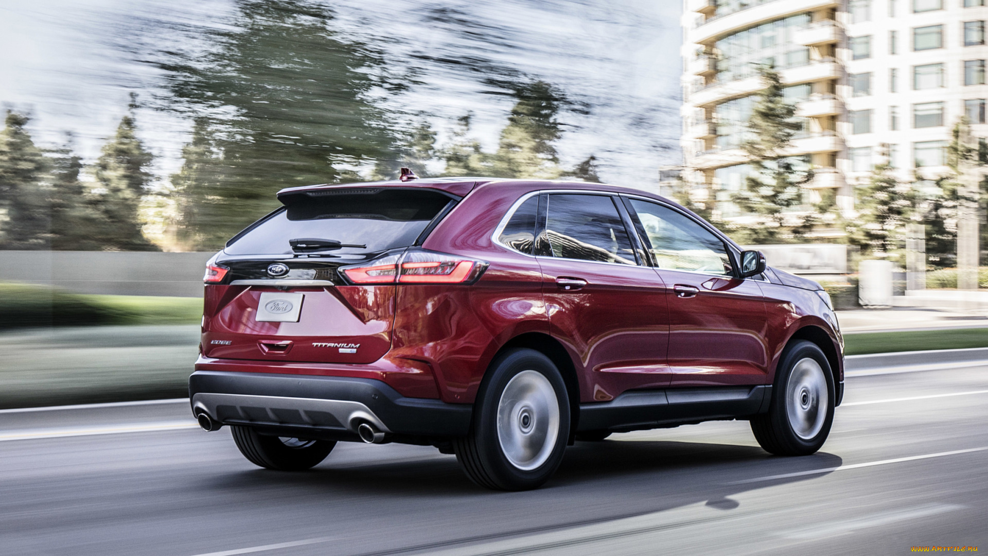 ford, edge, titanium, 2019, автомобили, ford, 2019, titanium, edge