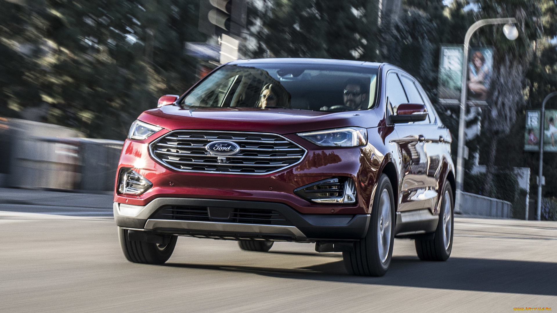 ford, edge, titanium, 2019, автомобили, ford, 2019, titanium, edge