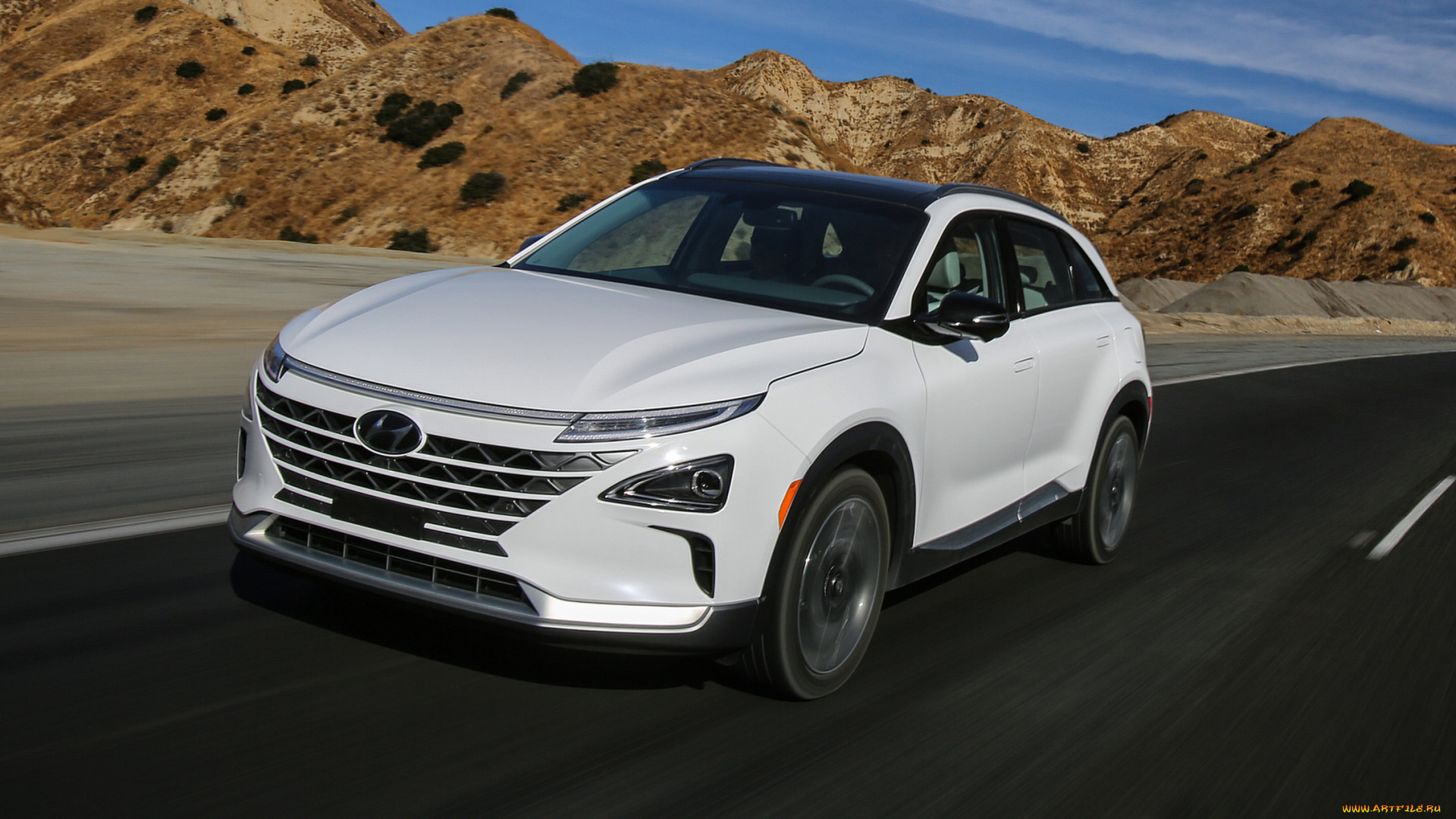 hyundai, nexo, fcev, 2019, автомобили, hyundai, nexo, fcev, 2019