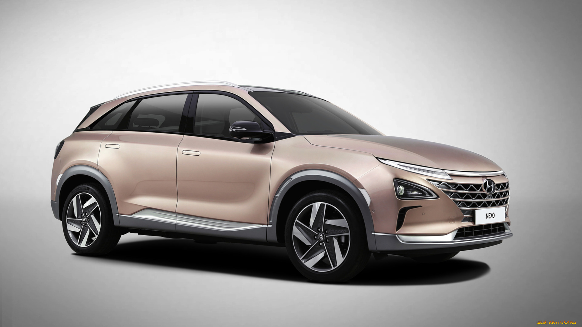 hyundai, nexo, fcev, 2019, автомобили, hyundai, 2019, nexo, fcev