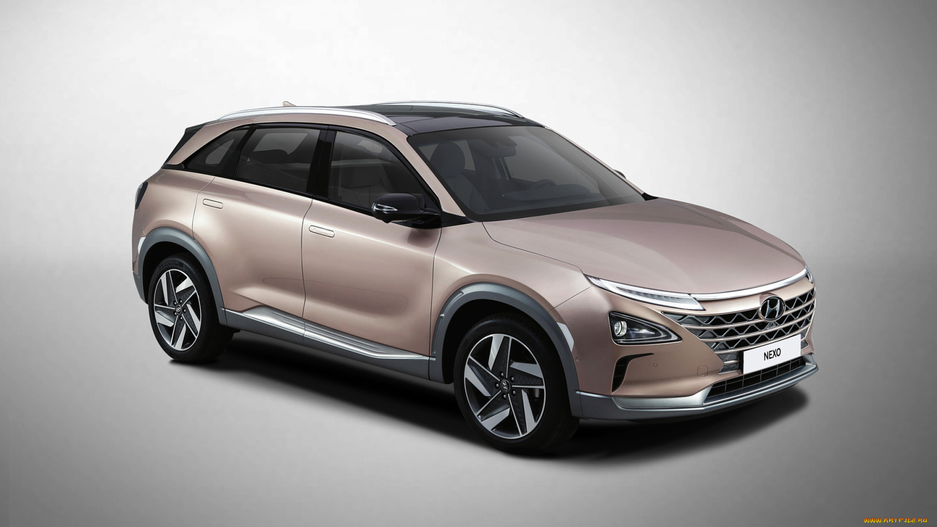 hyundai, nexo, fcev, 2019, автомобили, hyundai, fcev, nexo, 2019