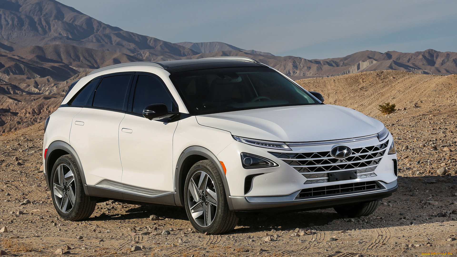 hyundai, nexo, fcev, 2019, автомобили, hyundai, nexo, белый, 2019, fcev