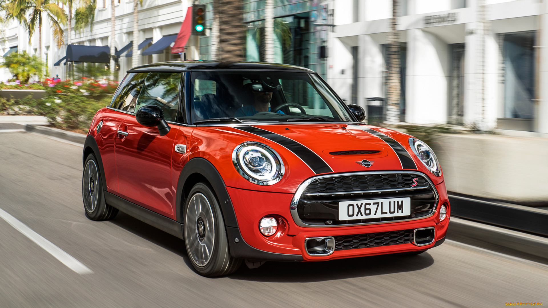 mini, hardtop, 2, door, 2019, автомобили, mini, door, 2019, 2, hardtop, red