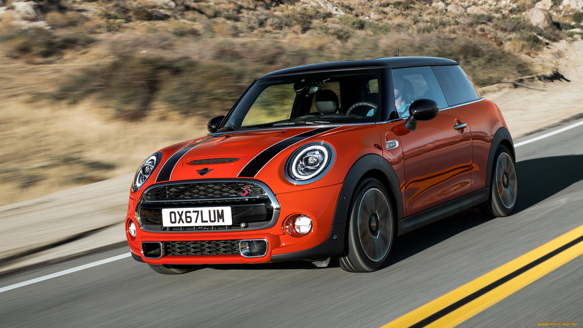 mini, hardtop, 2, door, 2019, автомобили, mini, red, 2019, door, hardtop, 2