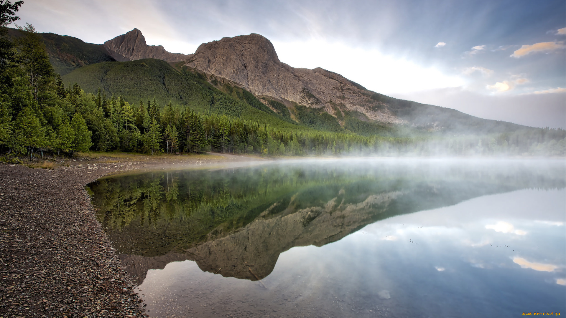 природа, реки, озера, простор