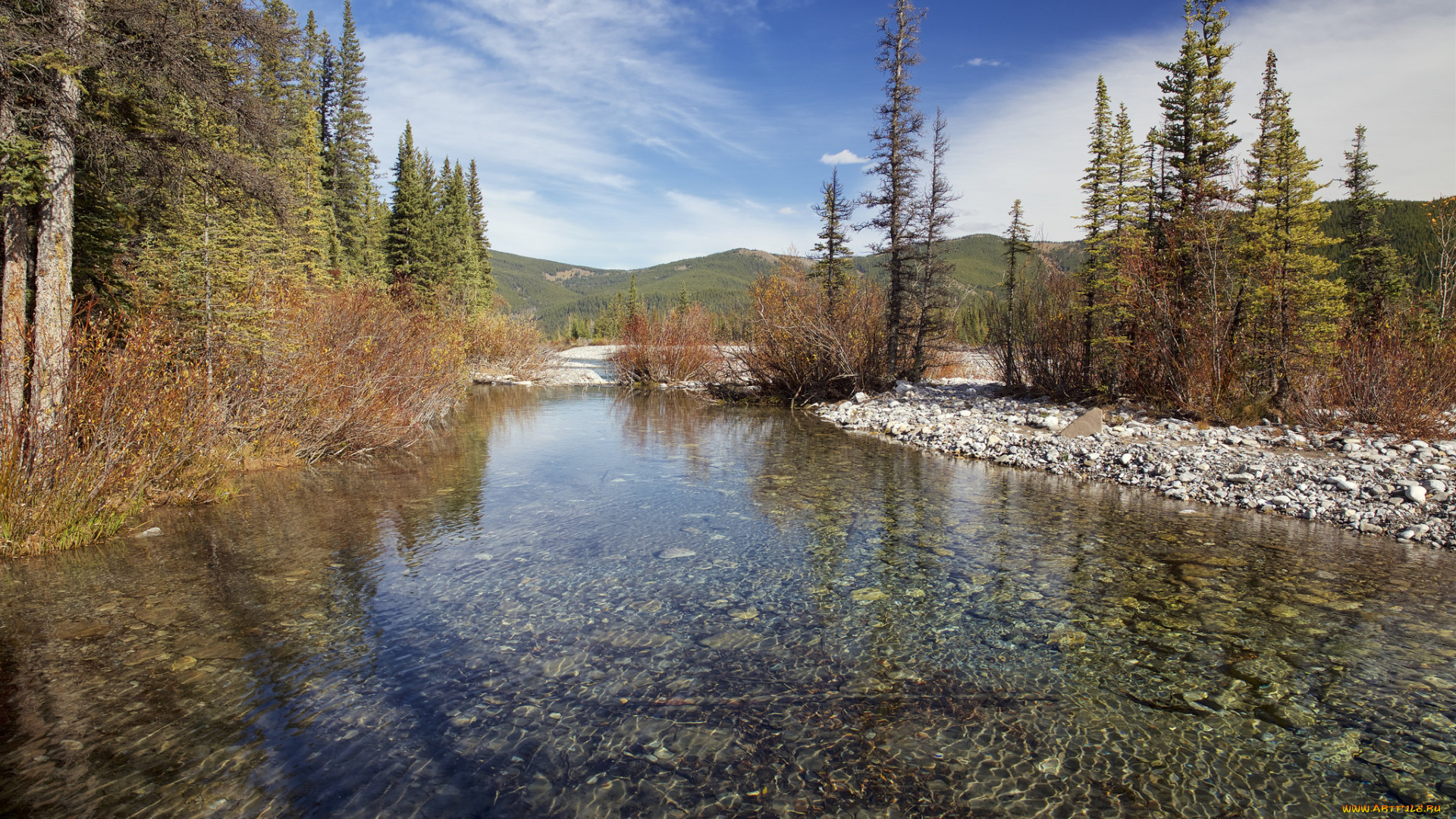 природа, реки, озера, простор