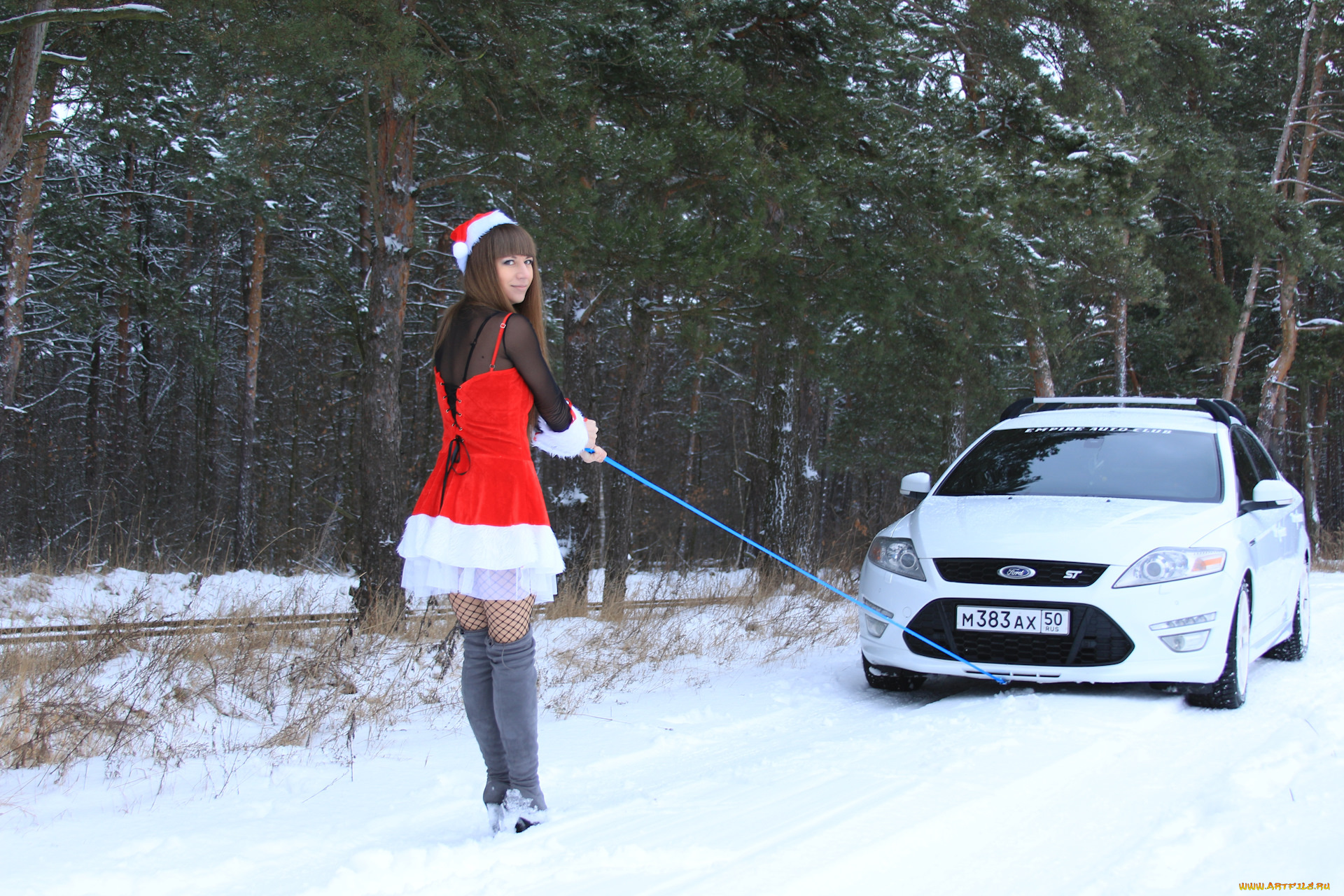 автомобили, -авто, с, девушками, ford