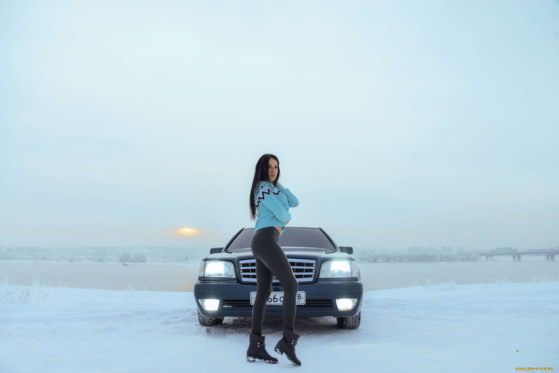 автомобили, -авто, с, девушками, mercedes