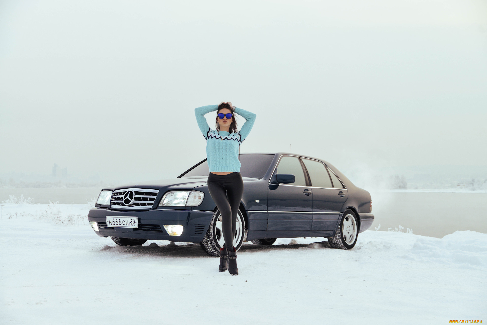 автомобили, -авто, с, девушками, mercedes