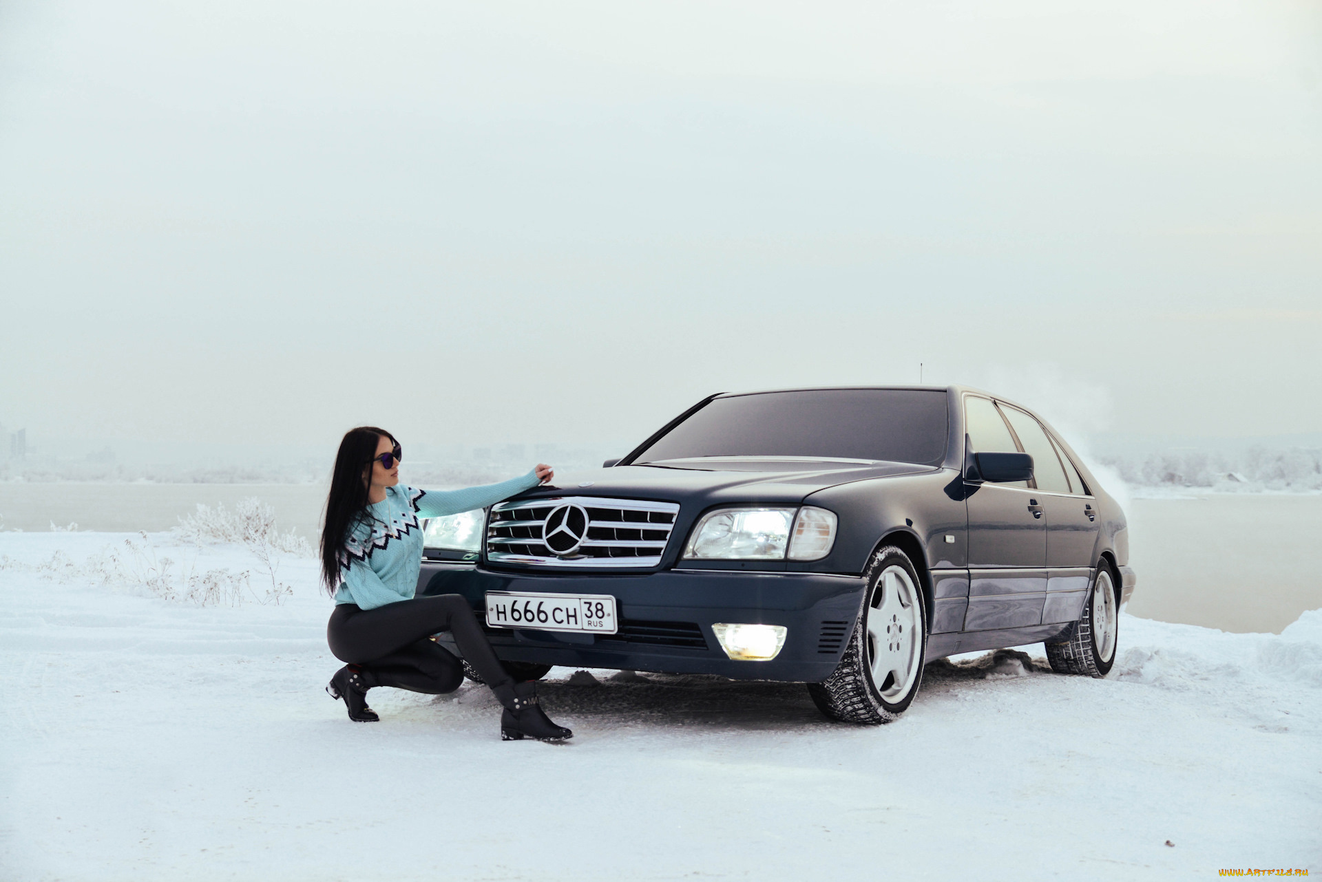 автомобили, -авто, с, девушками, mercedes