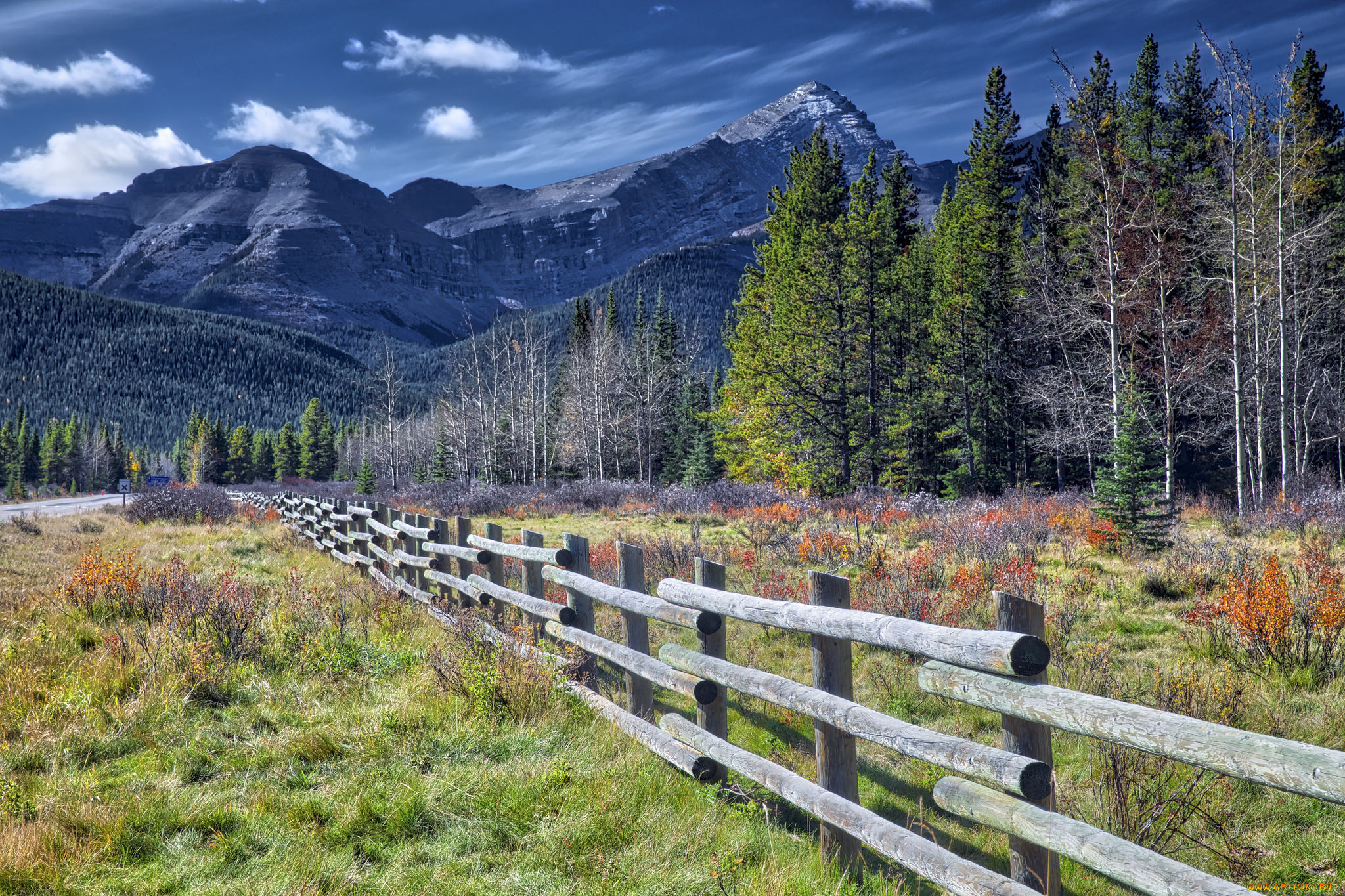 природа, пейзажи, простор