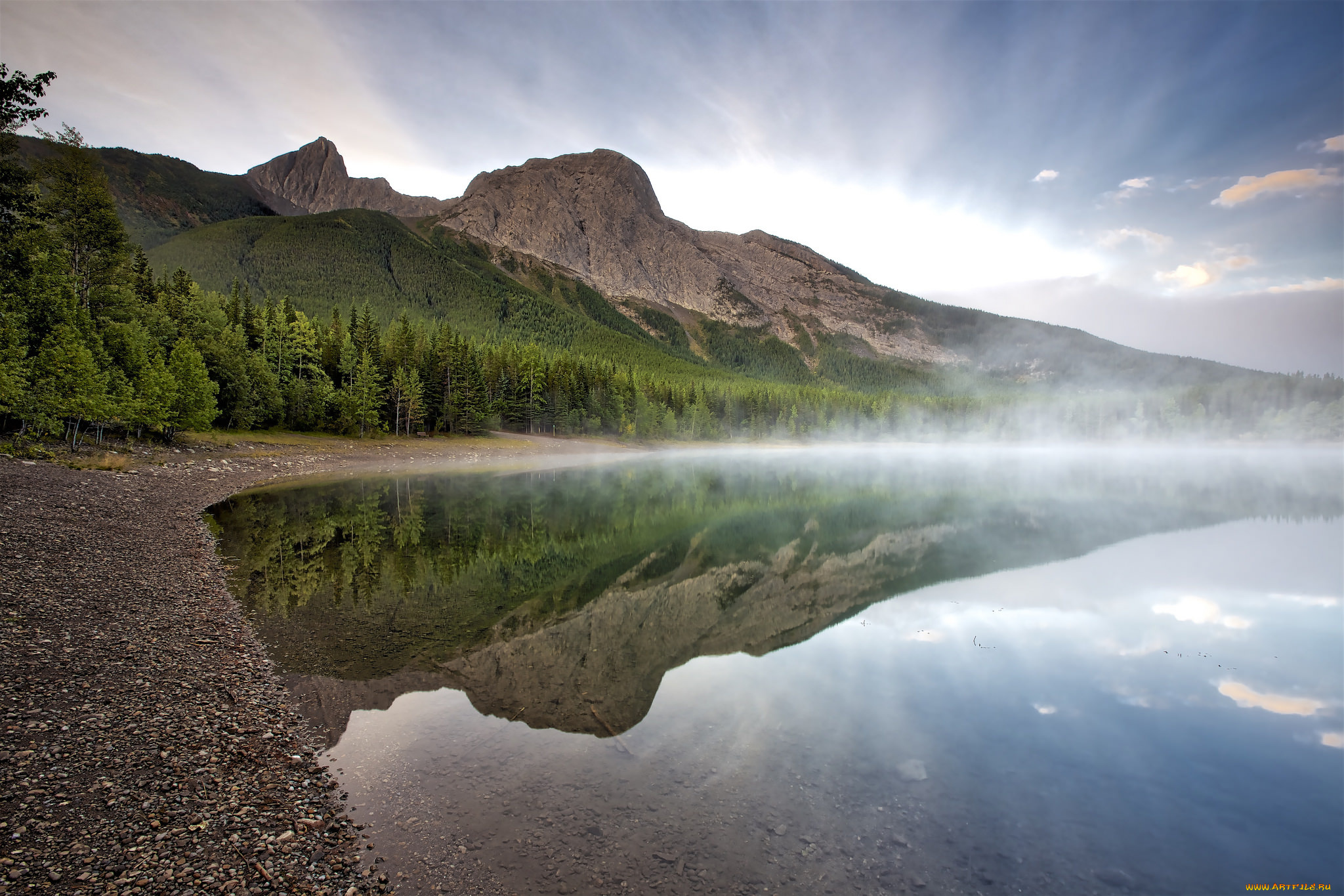 природа, реки, озера, простор