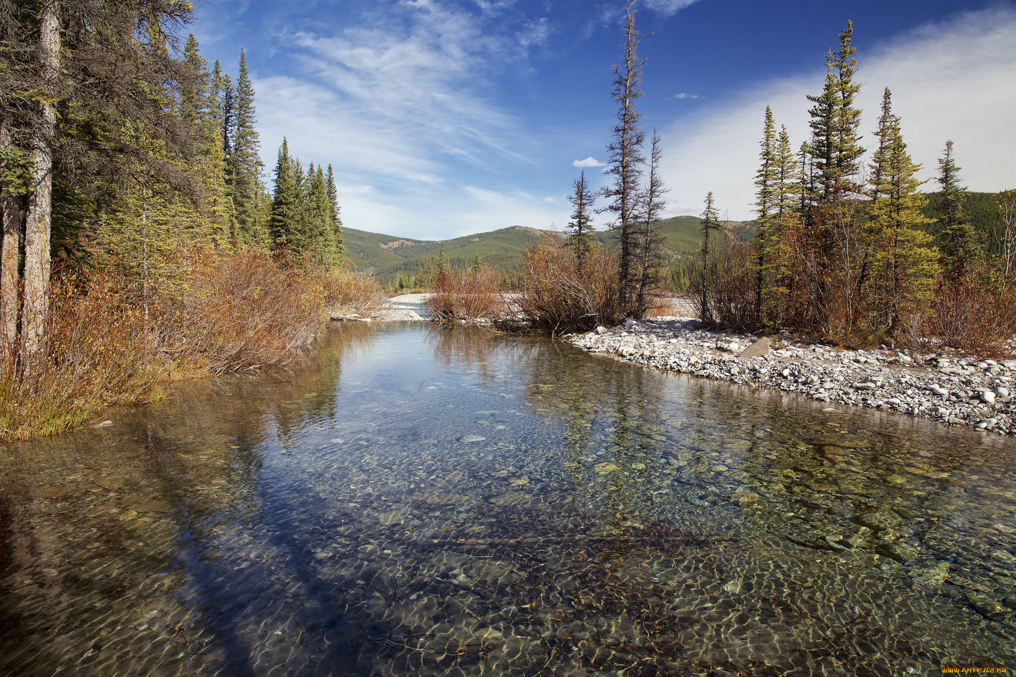 природа, реки, озера, простор