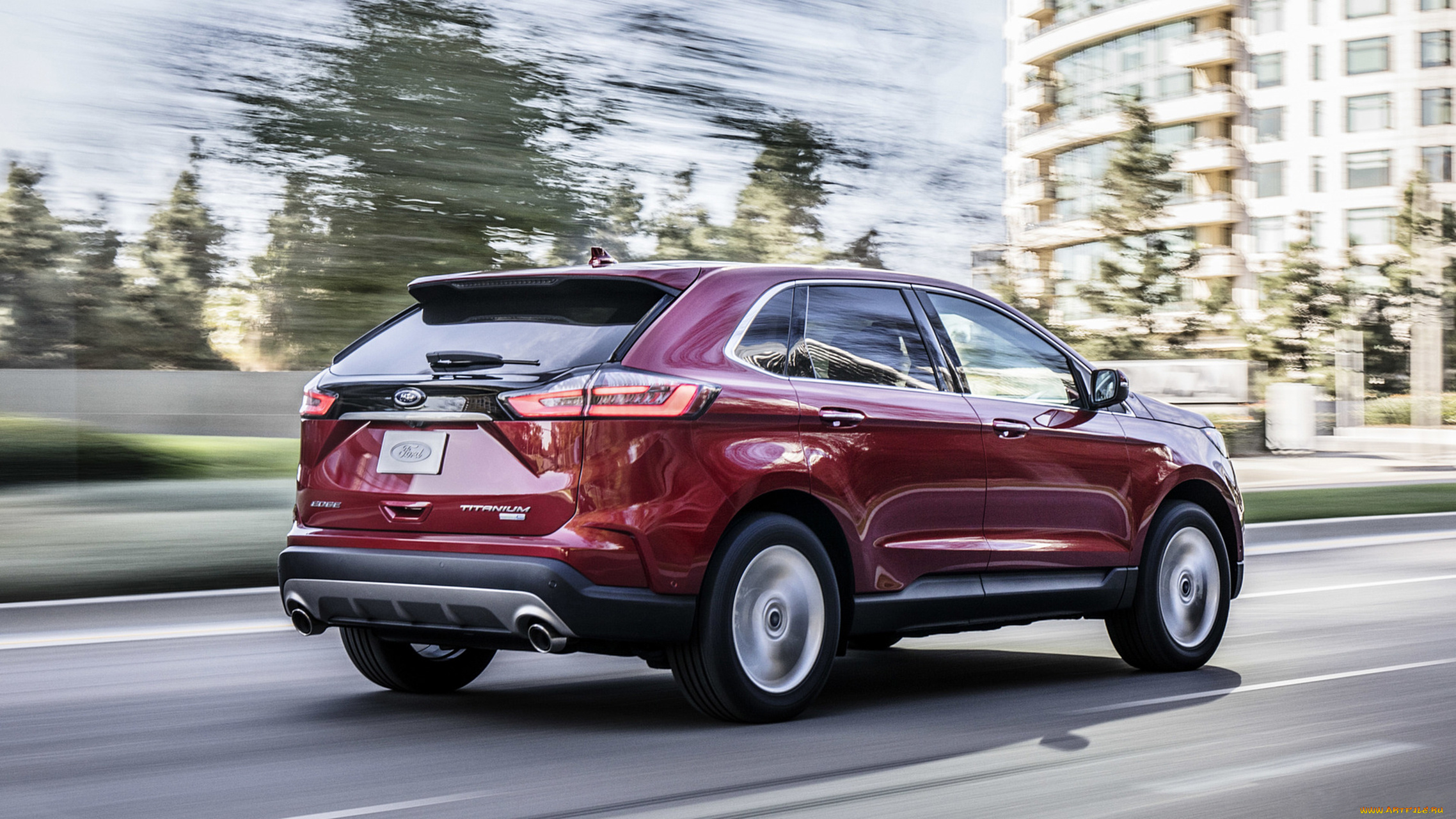 ford, edge, titanium, 2019, автомобили, ford, 2019, titanium, edge