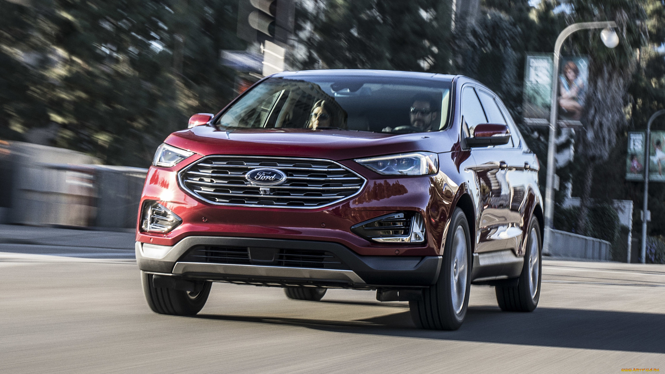 ford, edge, titanium, 2019, автомобили, ford, 2019, titanium, edge