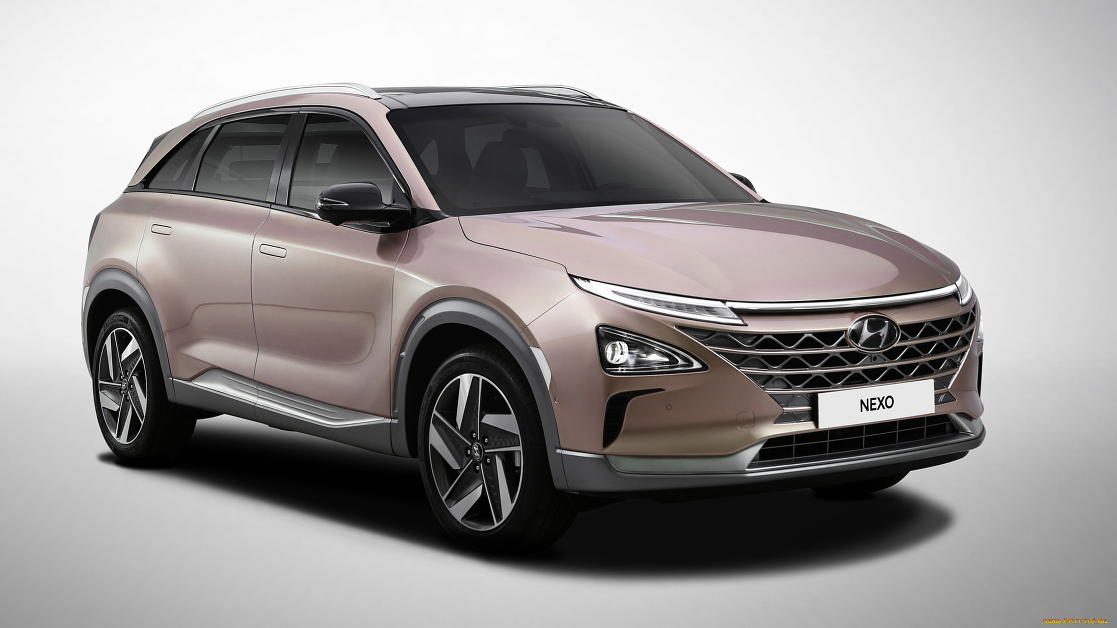 hyundai, nexo, fcev, 2019, автомобили, hyundai, fcev, 2019, nexo