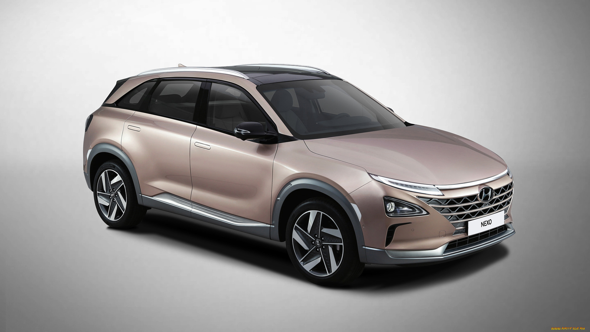 hyundai, nexo, fcev, 2019, автомобили, hyundai, fcev, nexo, 2019