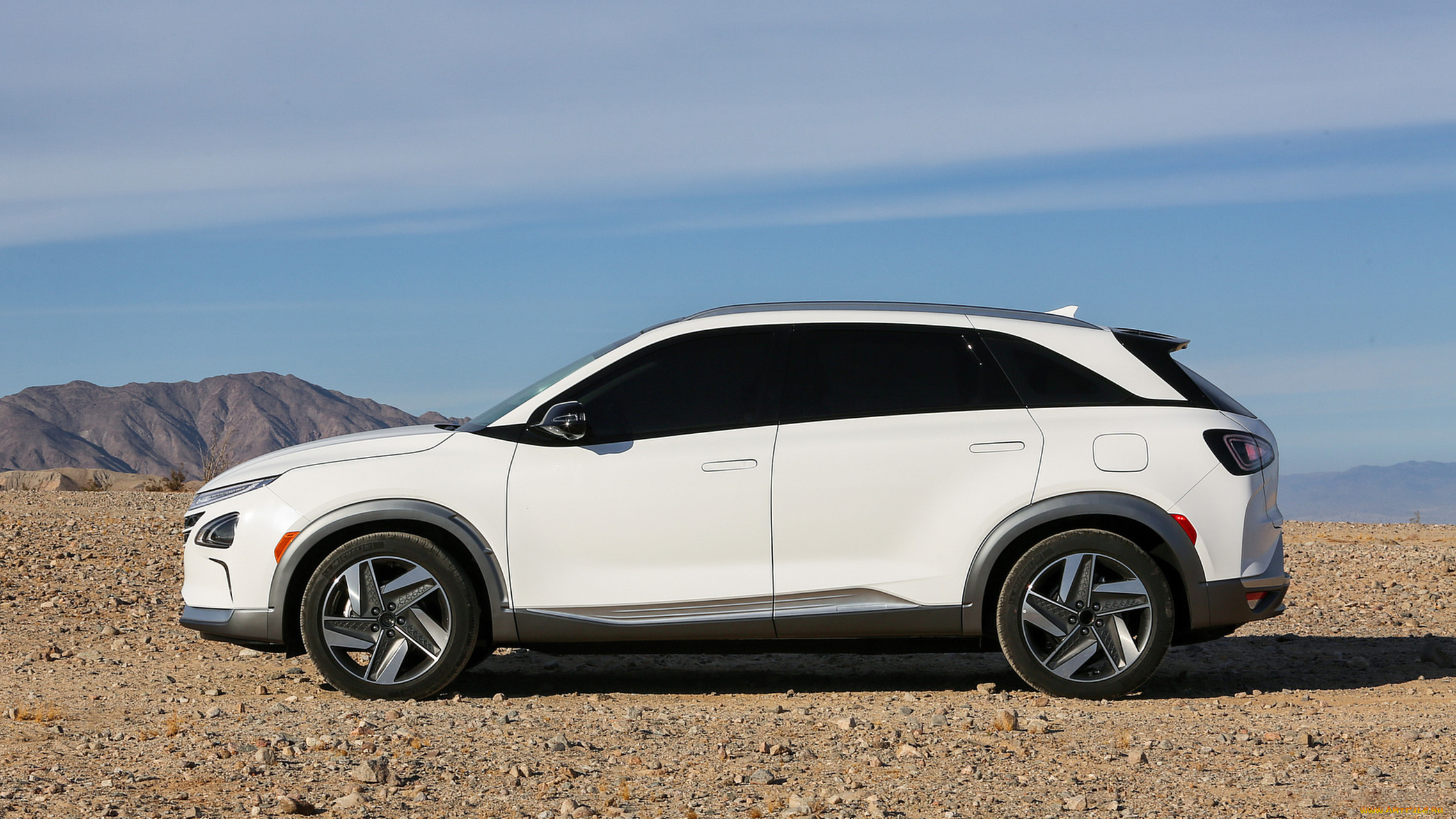 hyundai, nexo, fcev, 2019, автомобили, hyundai, белый, 2019, fcev, nexo