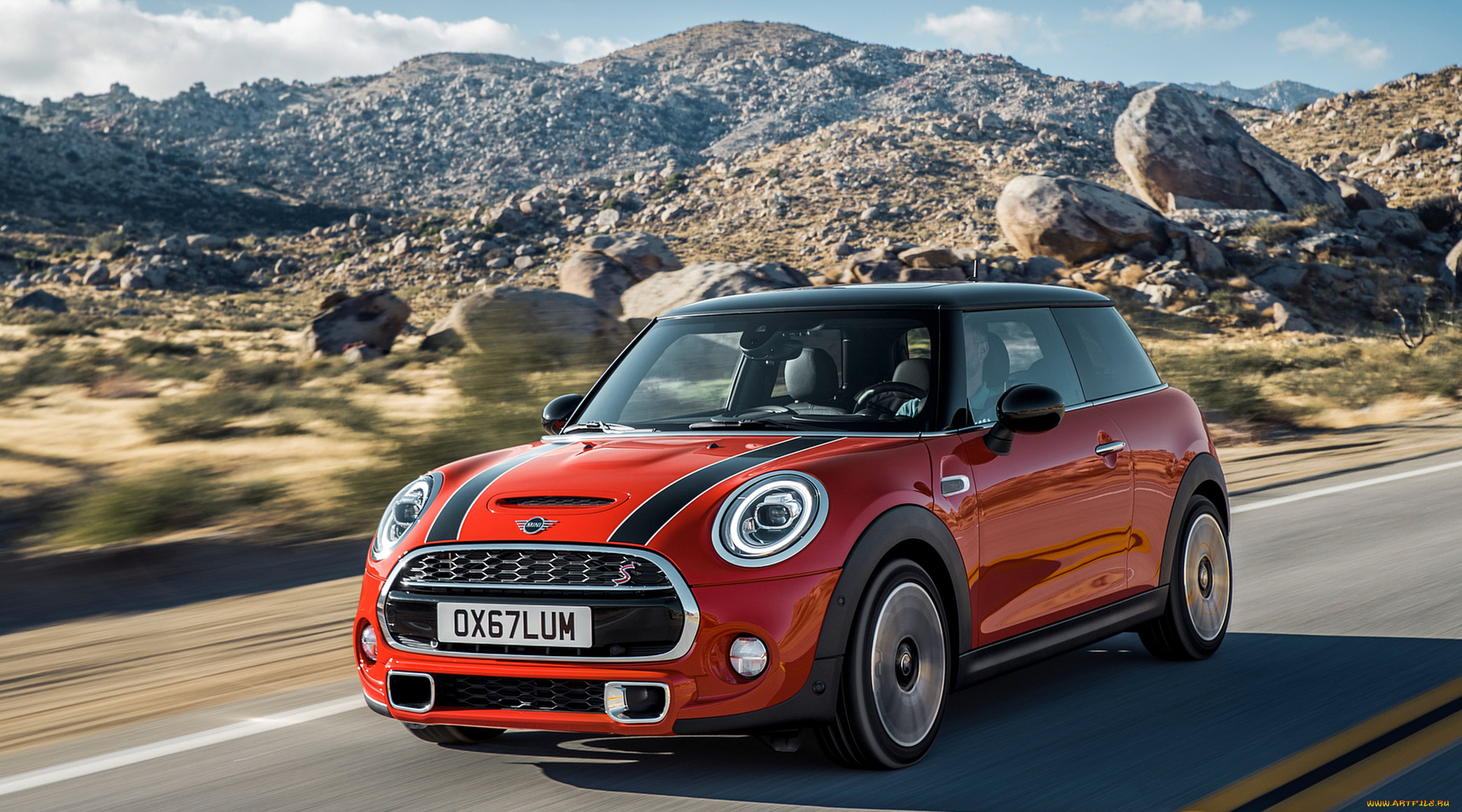 mini, hardtop, 2, door, 2019, автомобили, mini, 2019, door, 2, hardtop, red