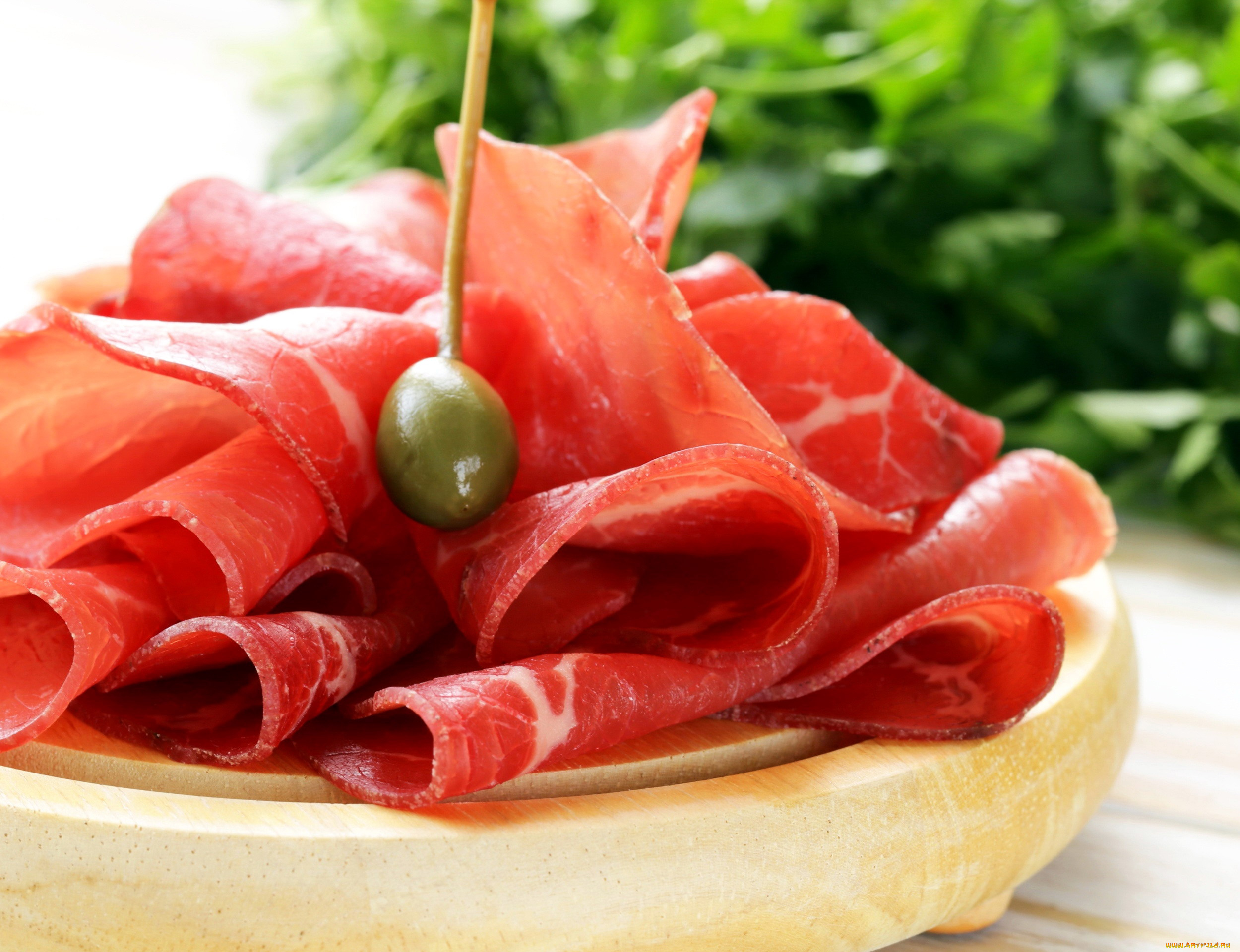 еда, колбасные, изделия, ветчина