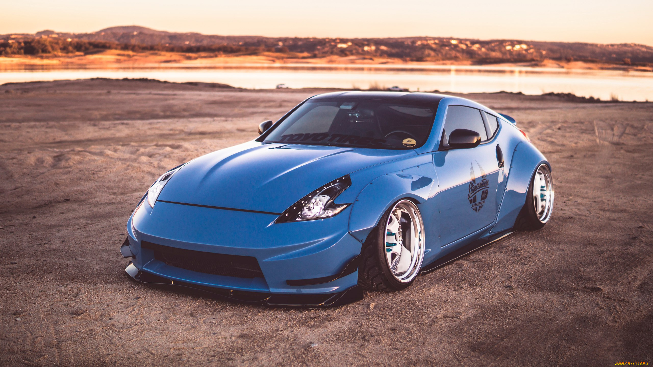 автомобили, nissan, datsun, 370z