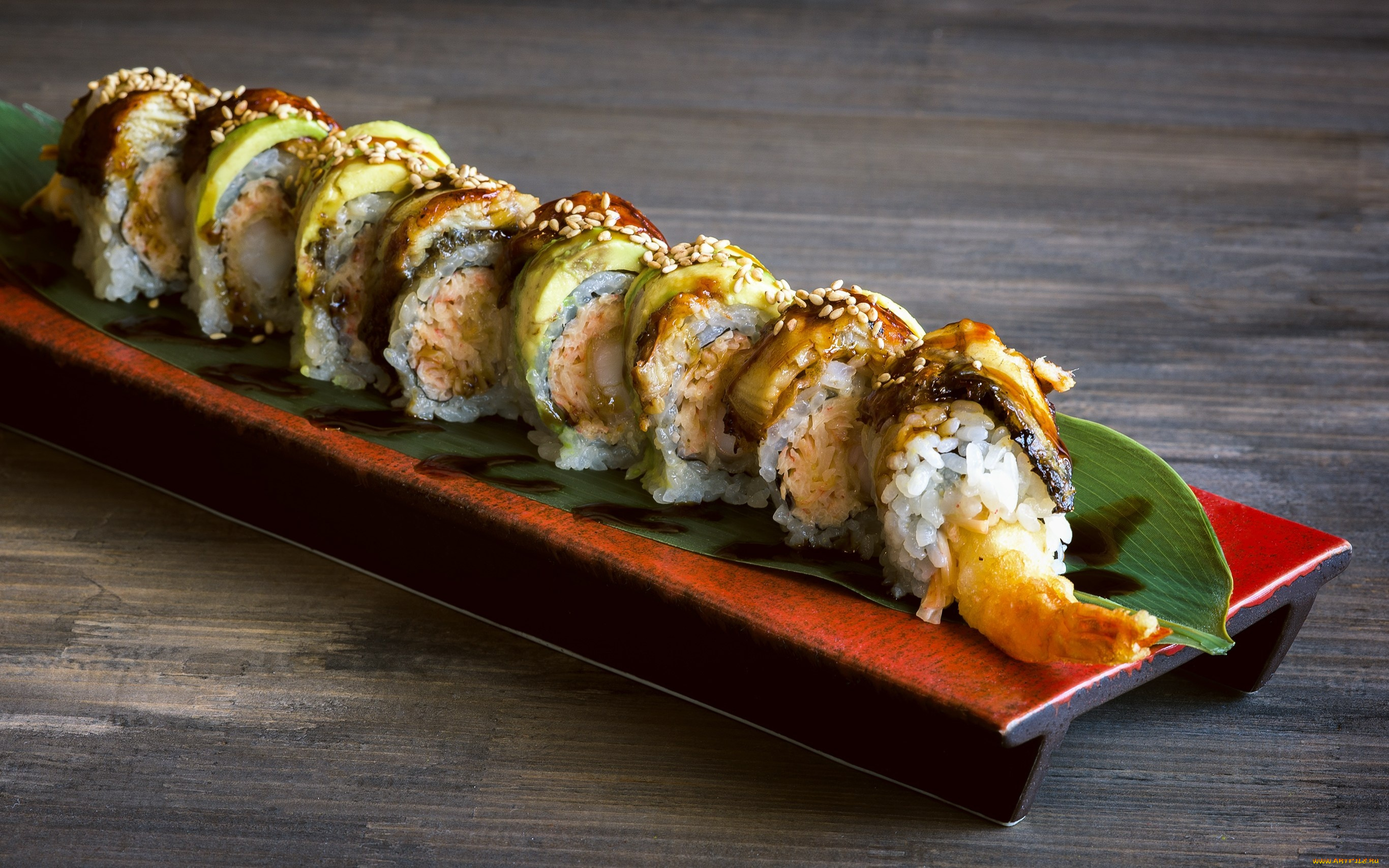 еда, рыба, , морепродукты, , суши, , роллы, кунжут, роллы, рис, японская, кухня