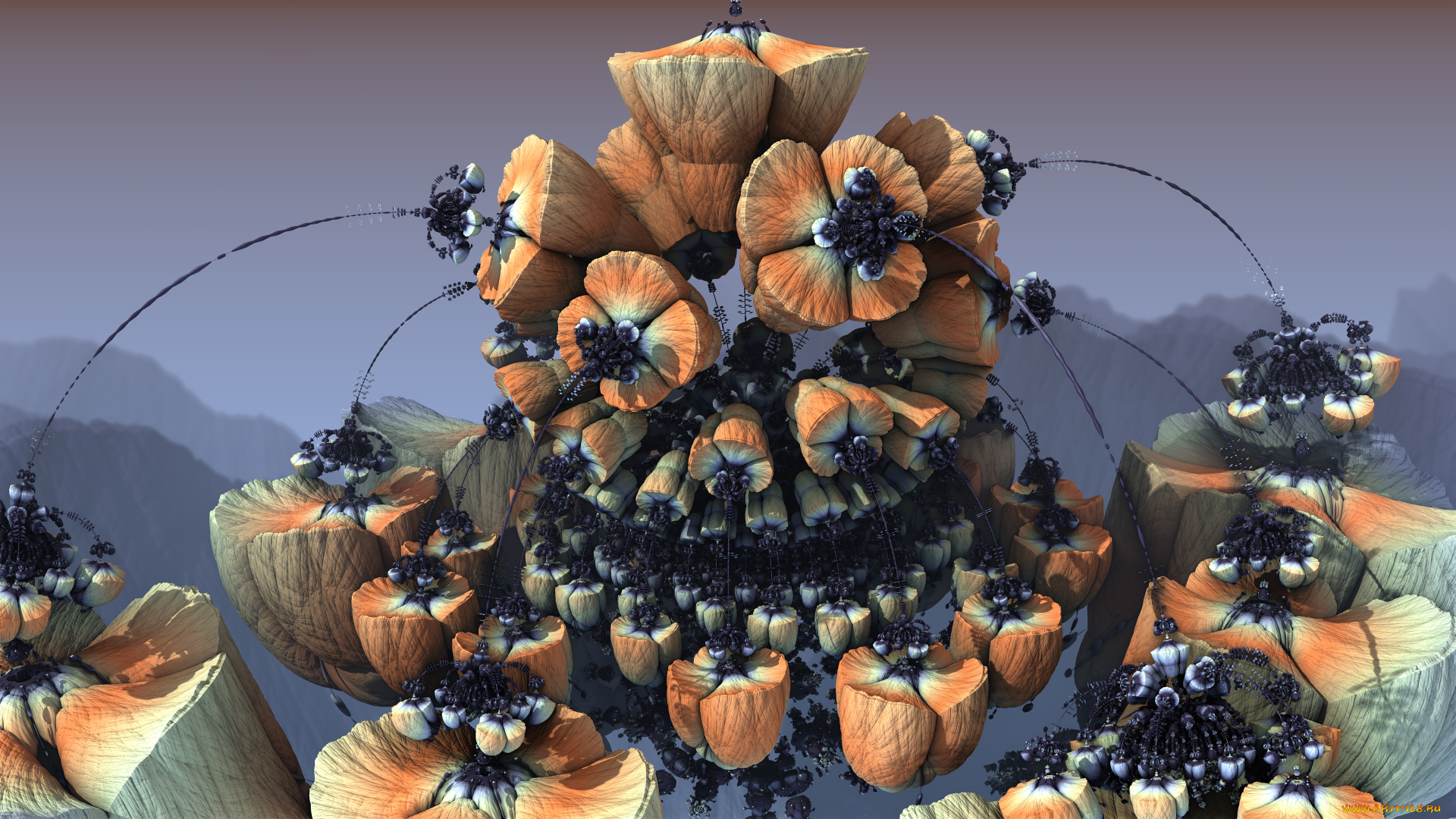 3д, графика, абстракция, , abstract, узор, фон, цвет