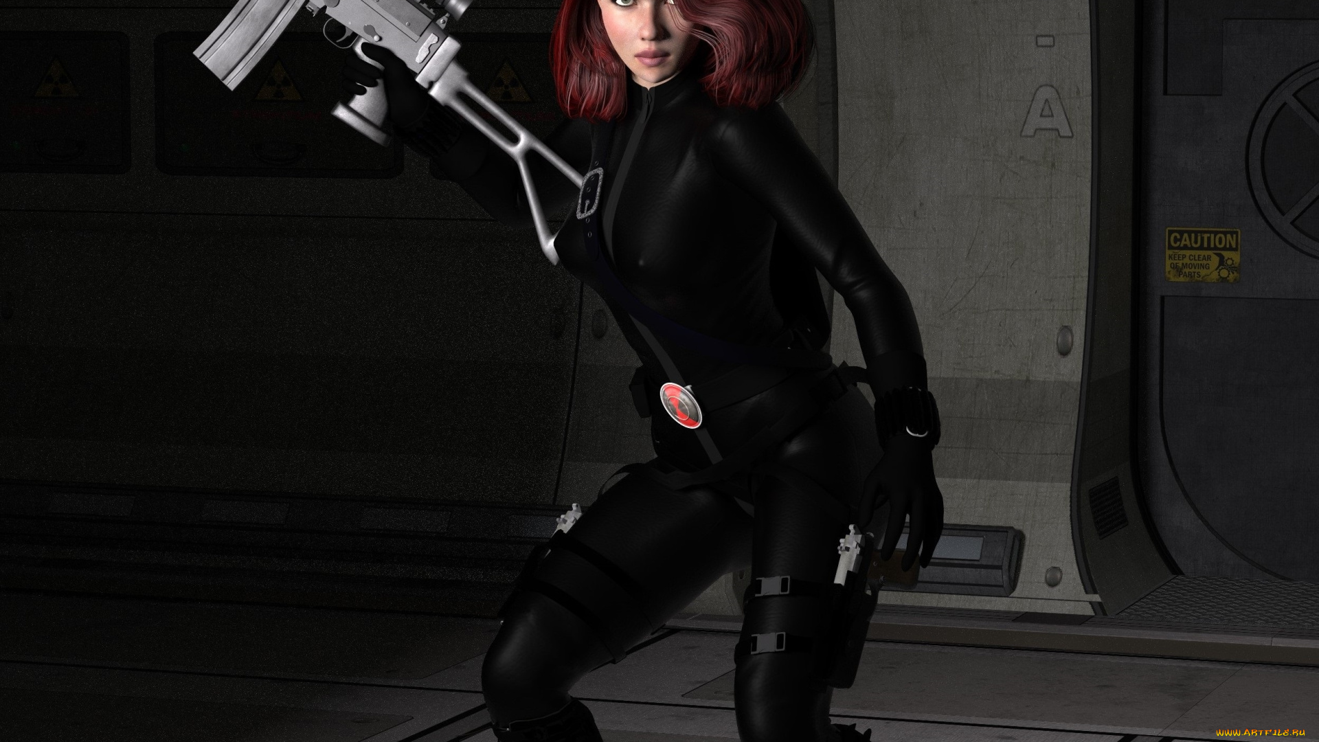 3д, графика, фантазия, , fantasy, фон, взгляд, девушка