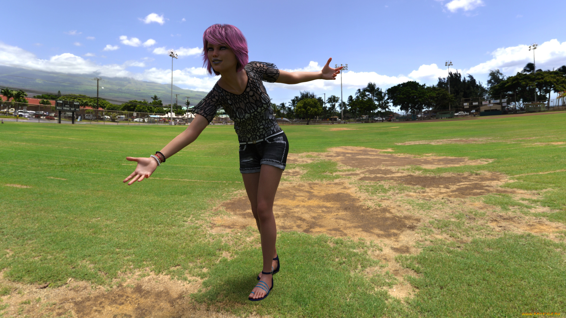 3д, графика, люди, , people, фон, взгляд, девушка