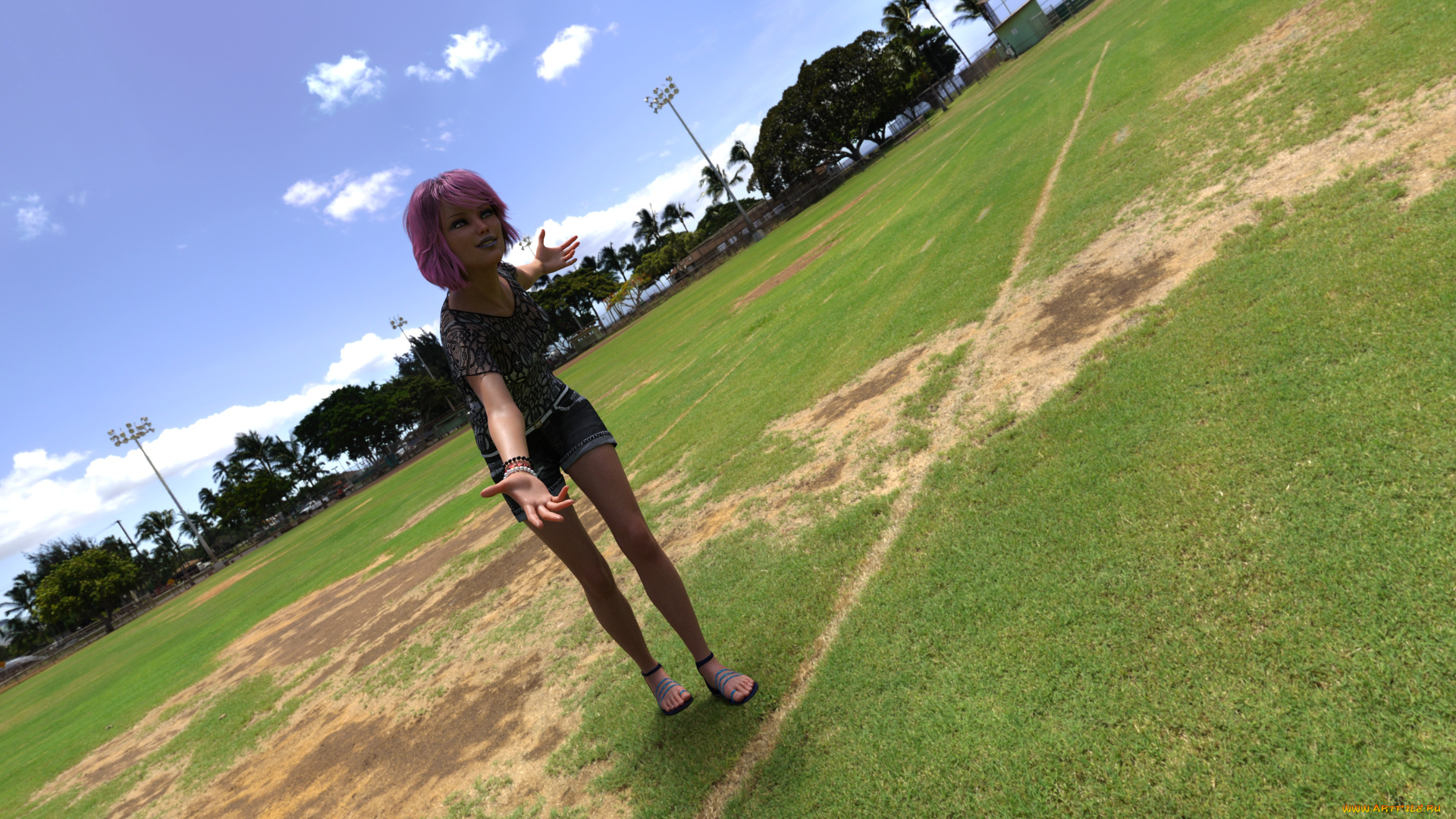 3д, графика, люди, , people, фон, взгляд, девушка