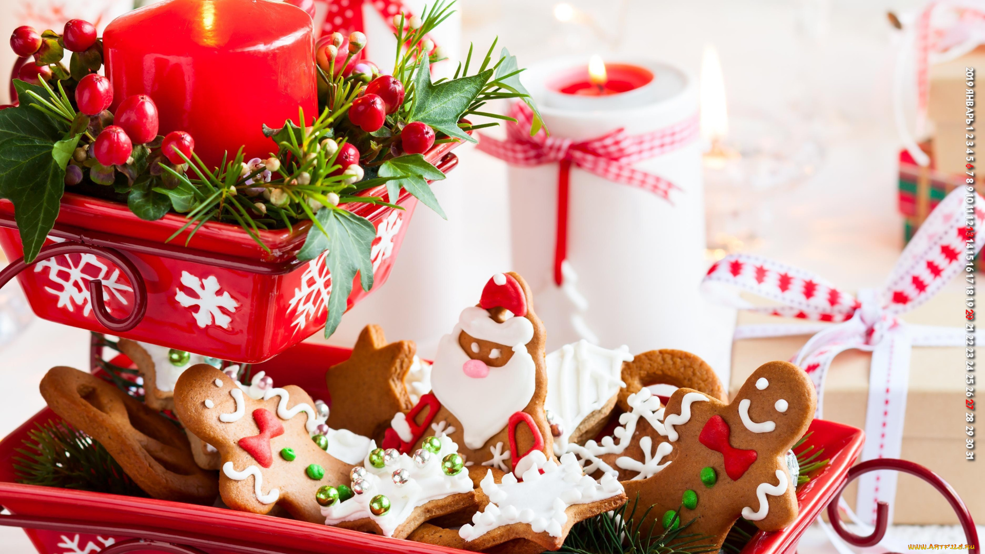 календари, праздники, , салюты, печенье, свеча