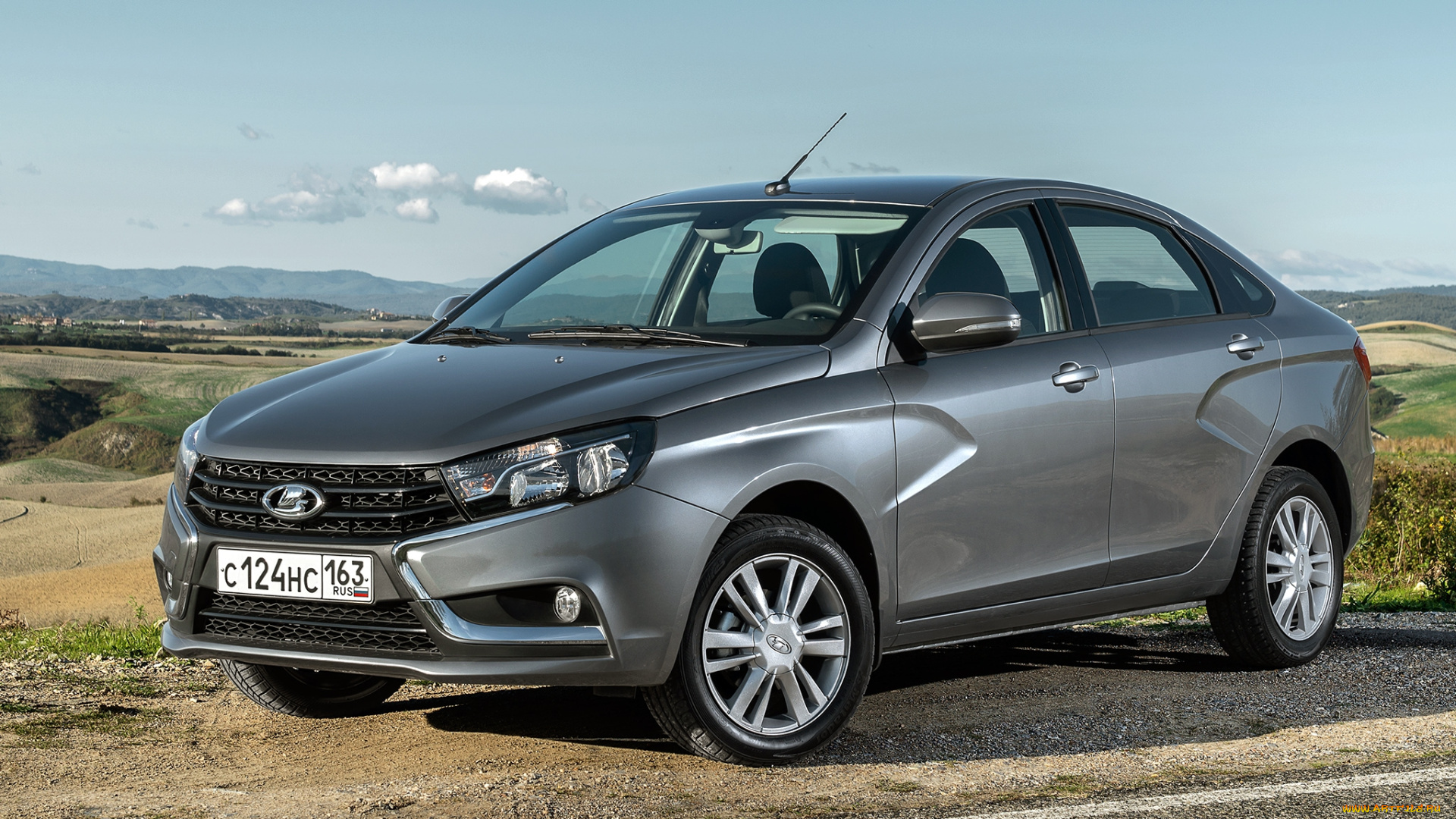 лада, веста, автомобили, ваз, лада, автомобиль, веста