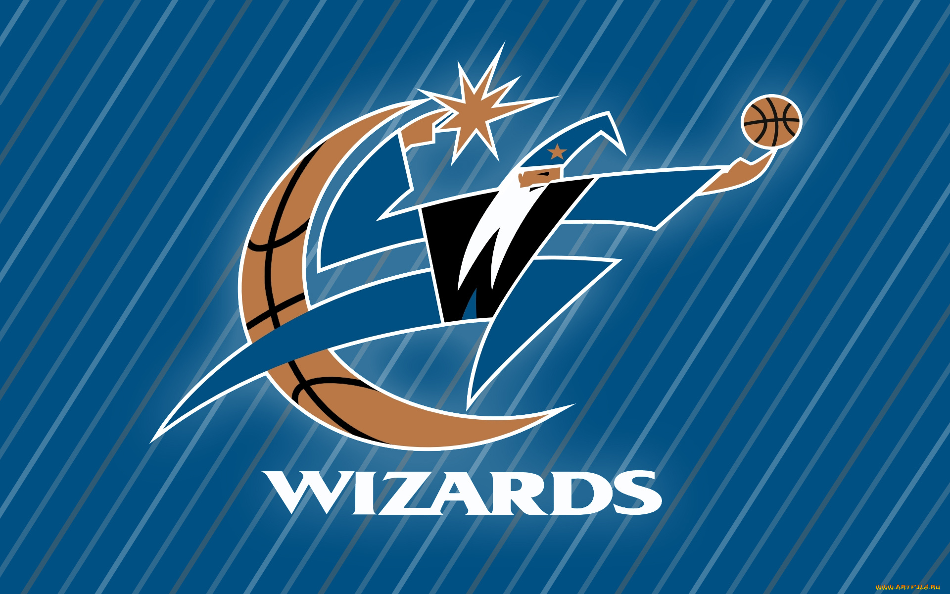 спорт, эмблемы, клубов, фон, логотип, washington, wizards