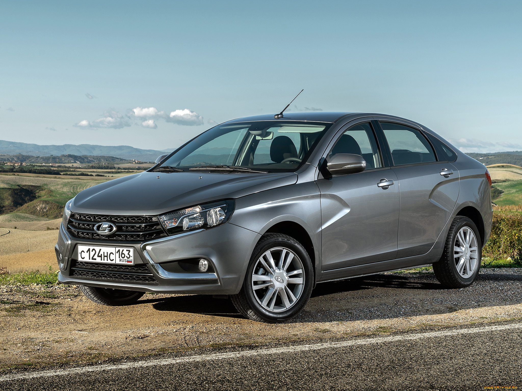 лада, веста, автомобили, ваз, лада, автомобиль, веста