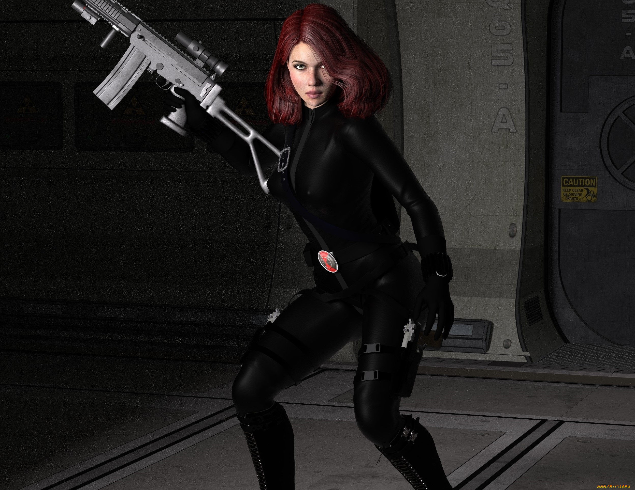 3д, графика, фантазия, , fantasy, фон, взгляд, девушка