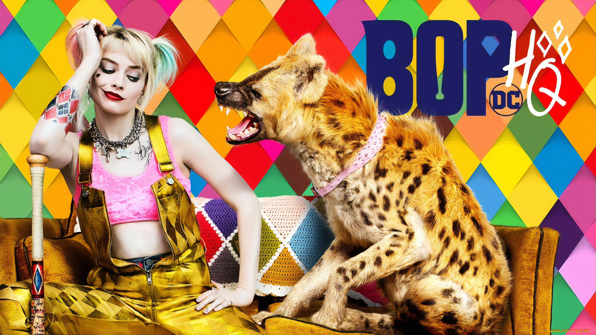 birds, of, prey, , and, the, fantabulous, emancipation, of, one, harley, quinn, , 2020, кино, фильмы, , and, the, fantabulous, emancipation, of, one, harley, quinn, хищные, птицы, потрясающая, история, харли, квинн, постер, боевик, марго, робби, криминал