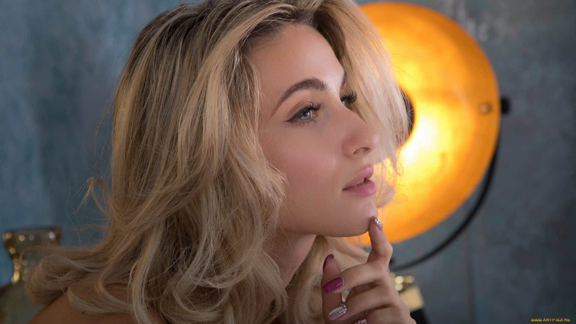 cara, mell, девушки, модель, взгляд, поза, cara, mell, красотка, блондинка, причёска, лицо, портрет, девушка