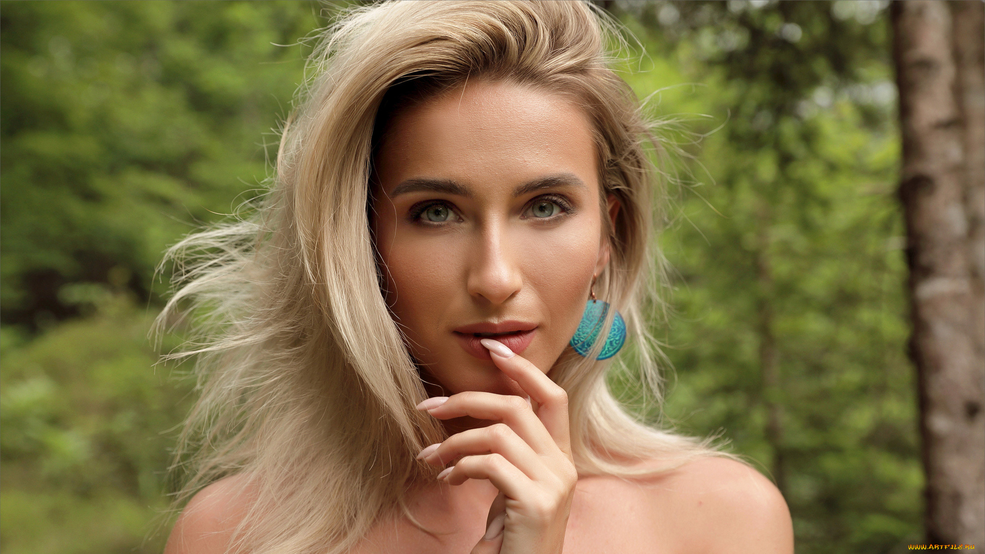 cara, mell, девушки, модель, взгляд, поза, красотка, блондинка, причёска, лицо, cara, mell, девушка, портрет