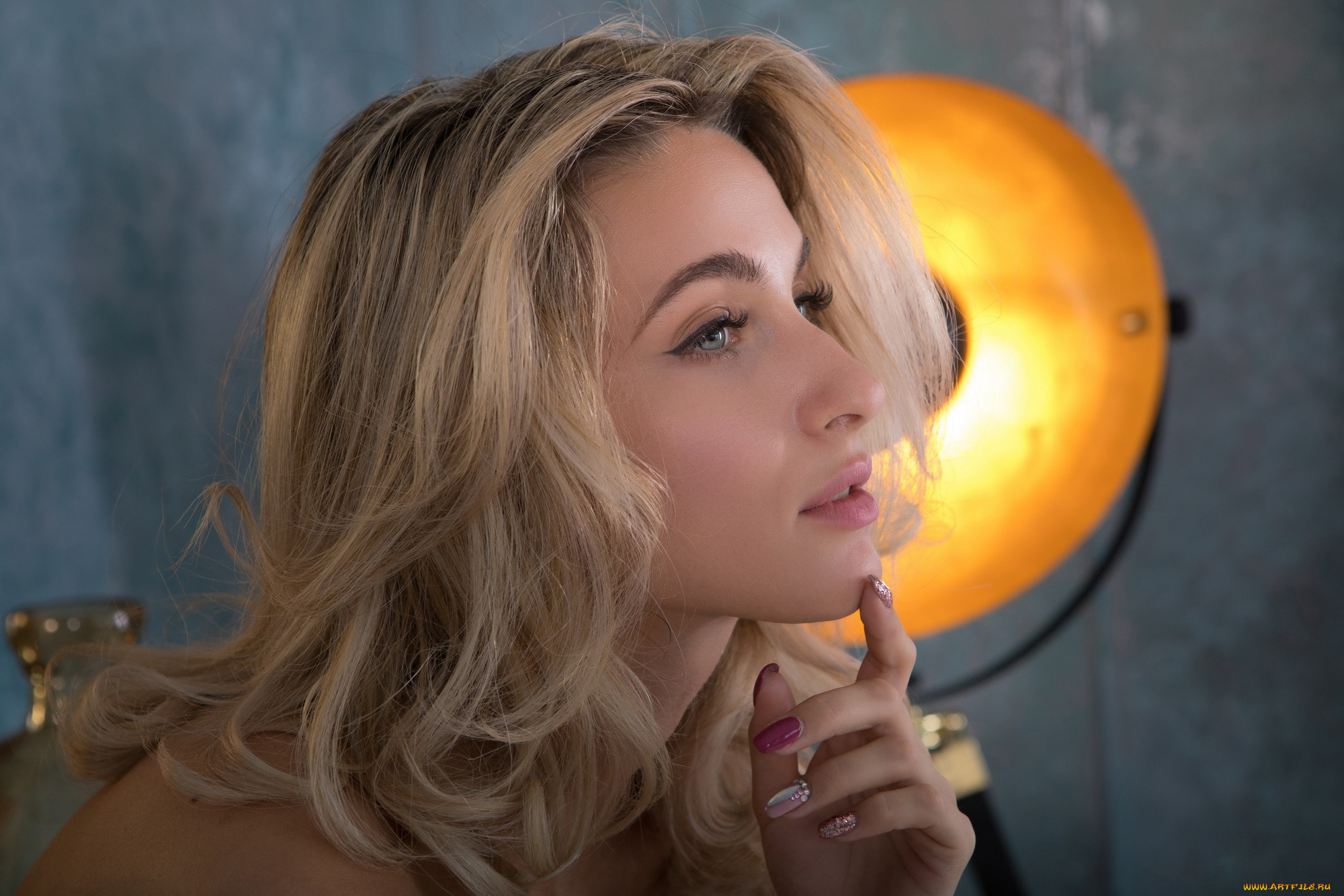 cara, mell, девушки, модель, взгляд, поза, cara, mell, красотка, блондинка, причёска, лицо, портрет, девушка