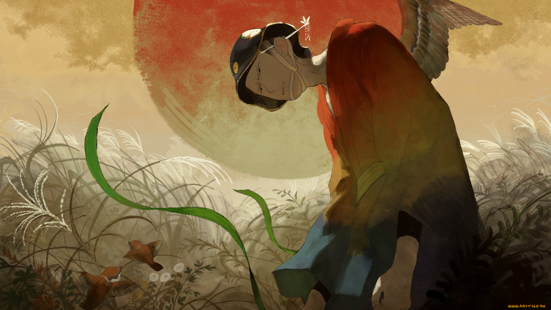 аниме, ангелы, , демоны, ангел