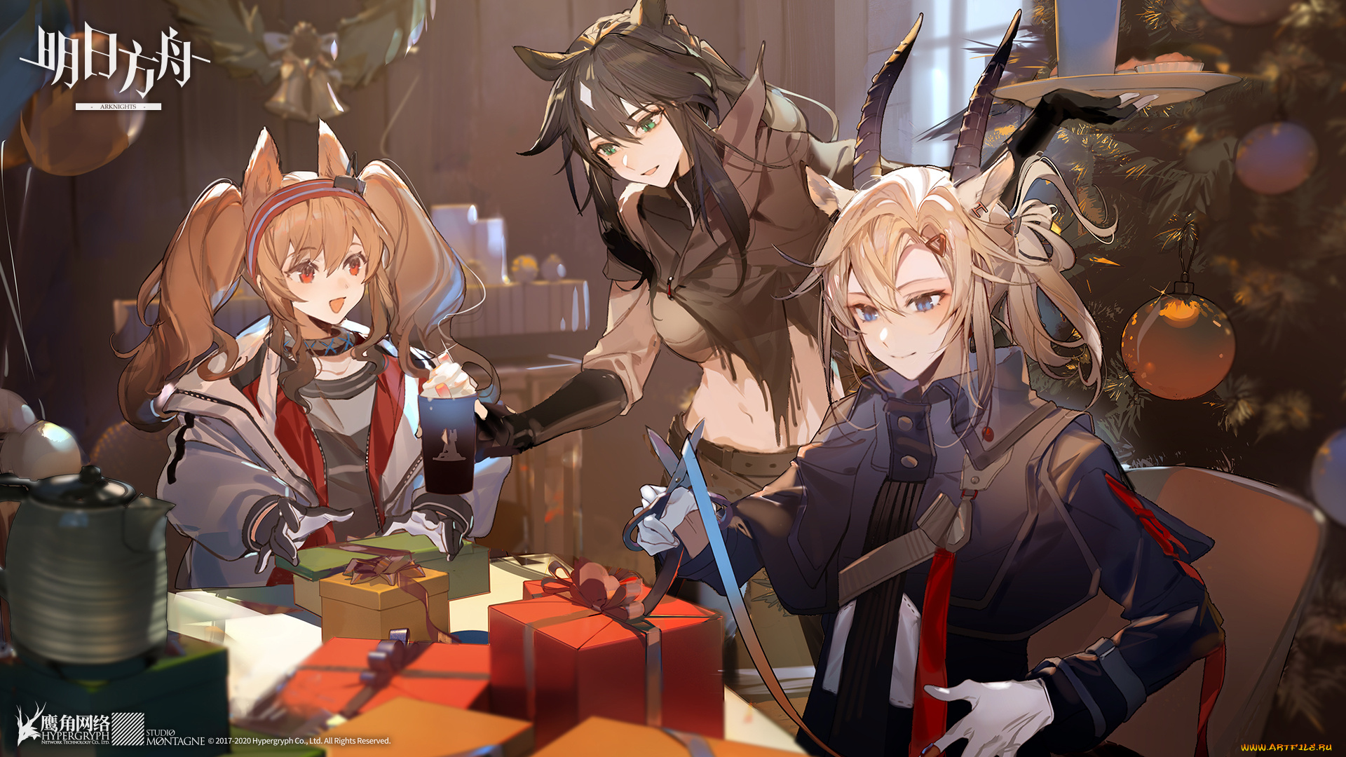 аниме, arknights