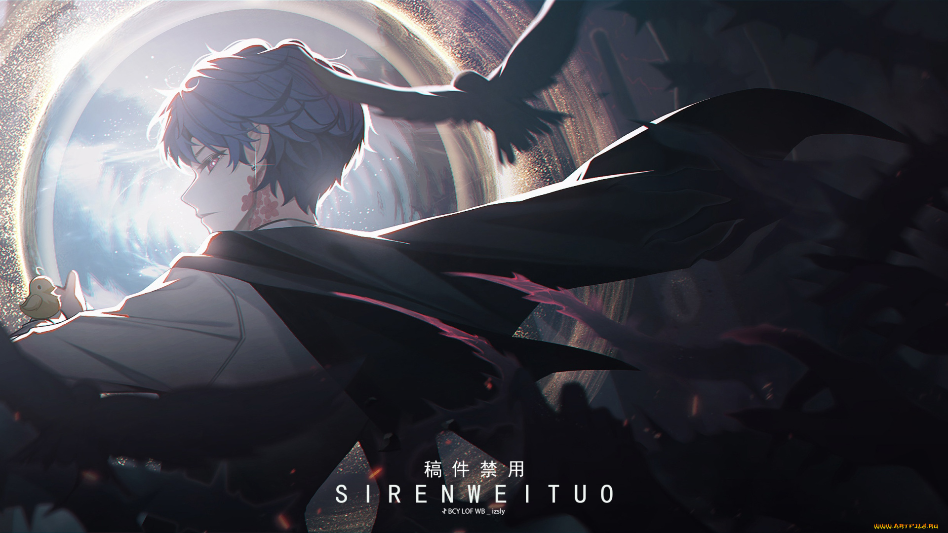 аниме, магия, , колдовство, , halloween, парень