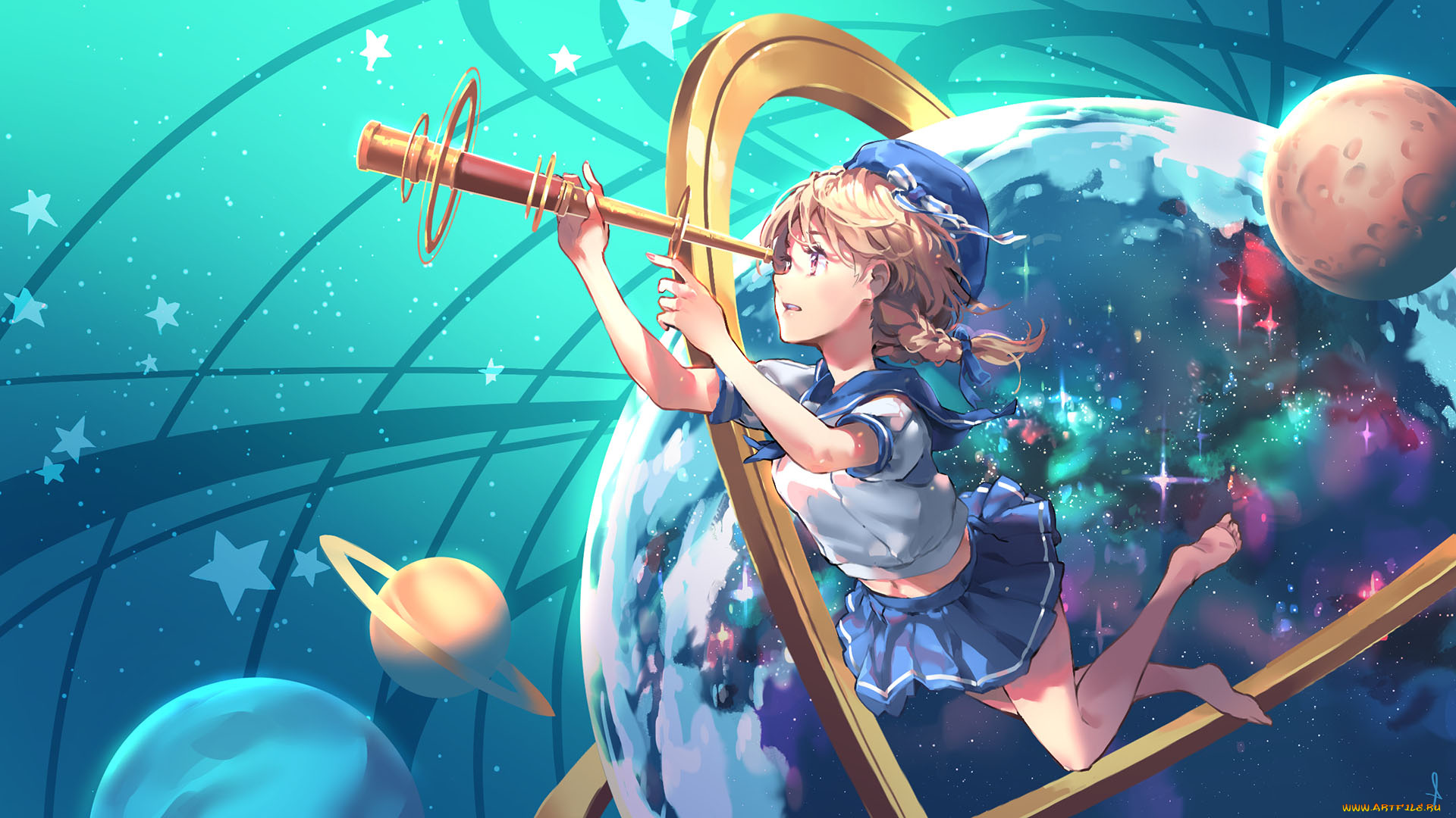 аниме, unknown, , другое, , девушка