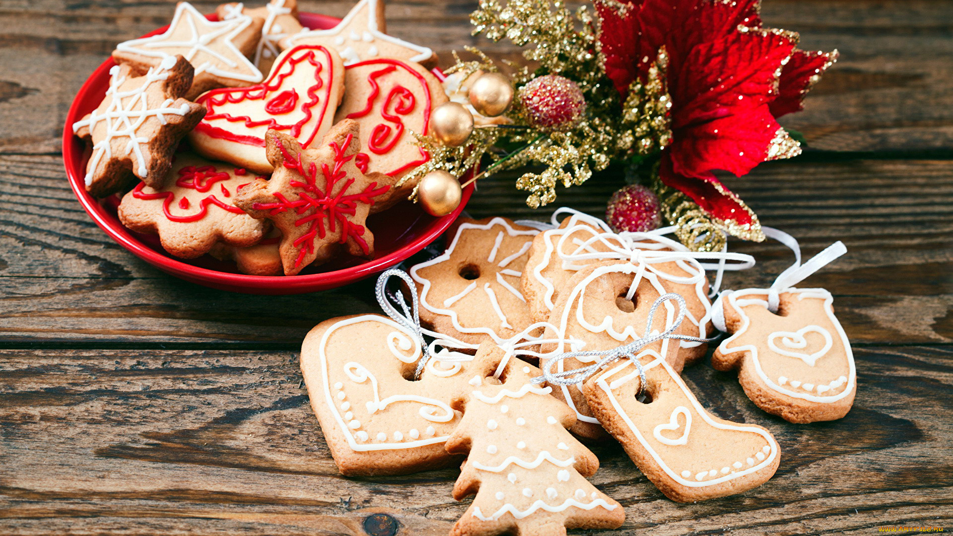 праздничные, угощения, печенье