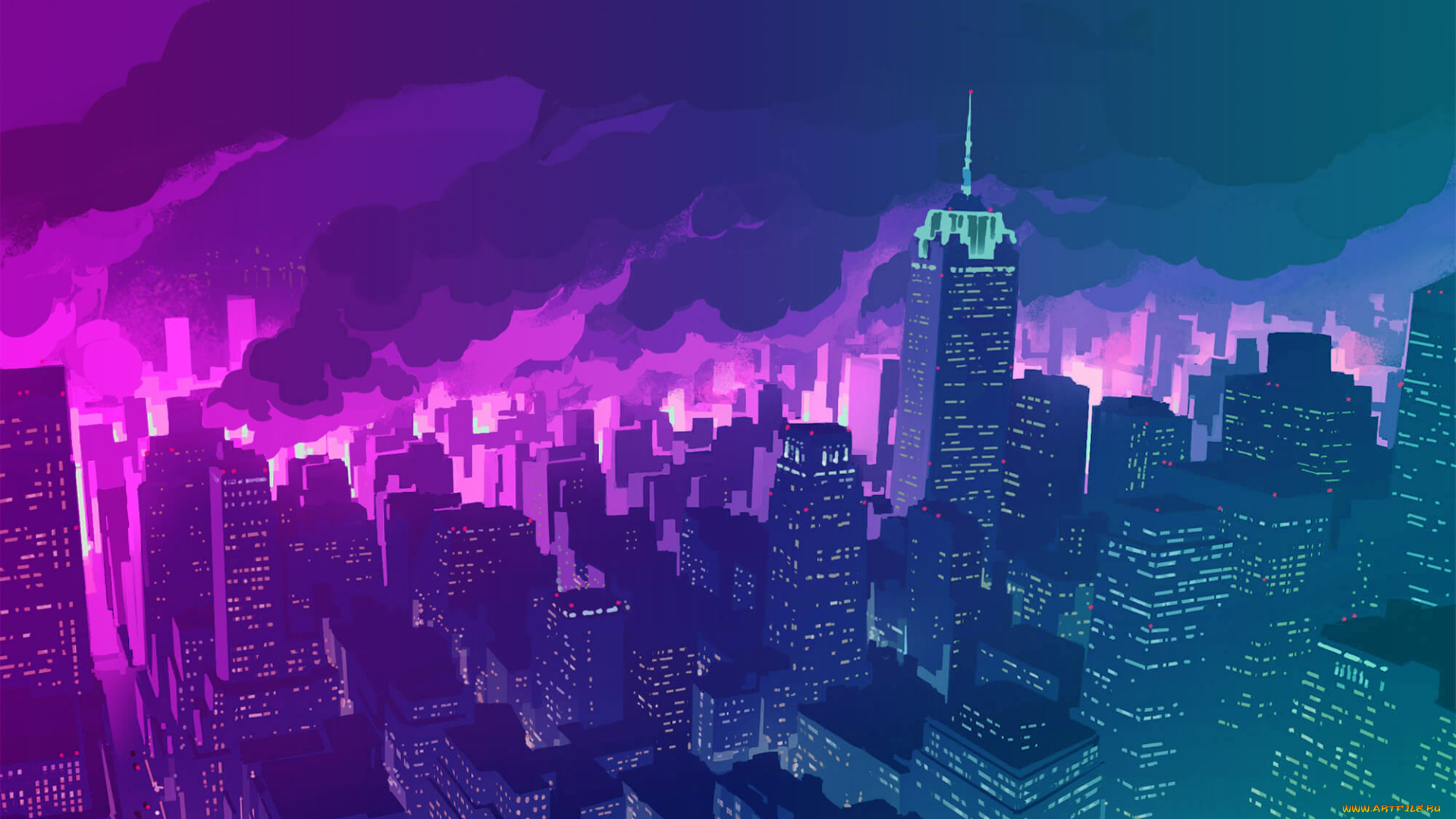 promare, аниме, город, , улицы, , интерьер, , здания