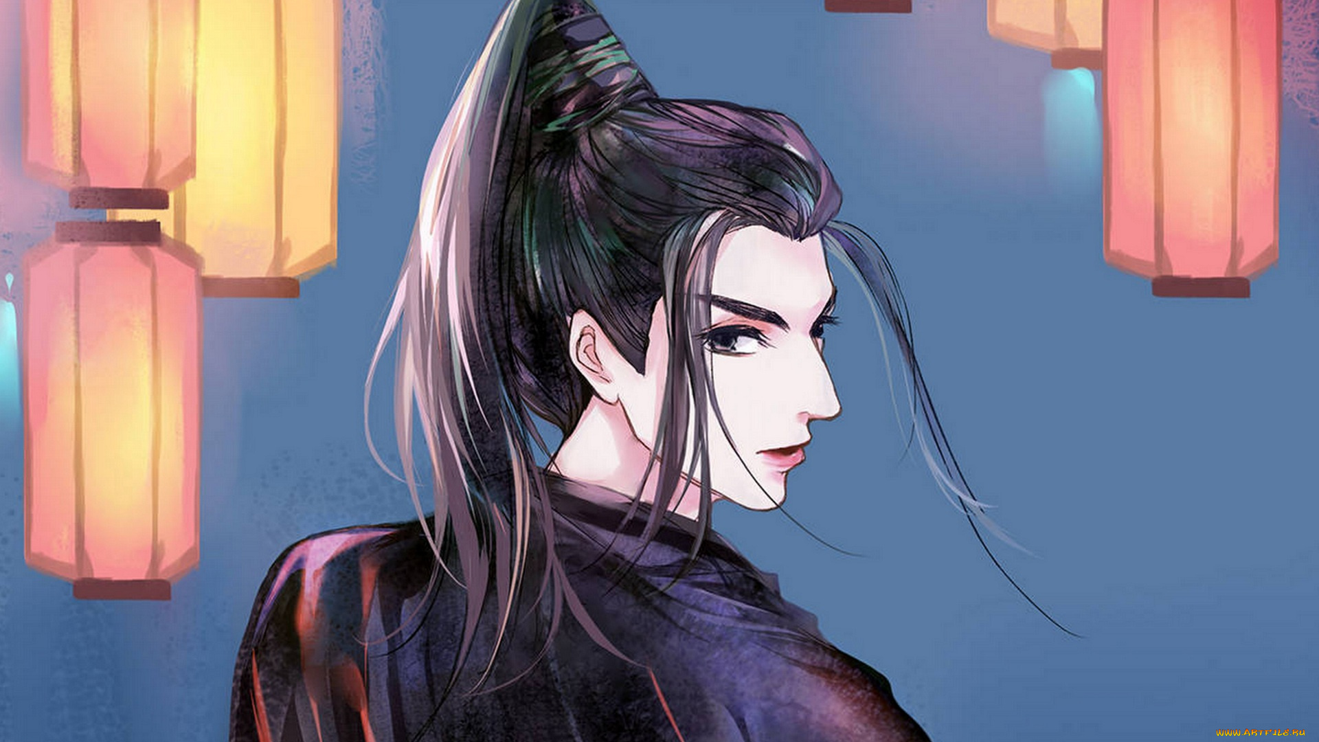 рисованное, кино, , мультфильмы, ван, хаосюань, wang, hao, xuan