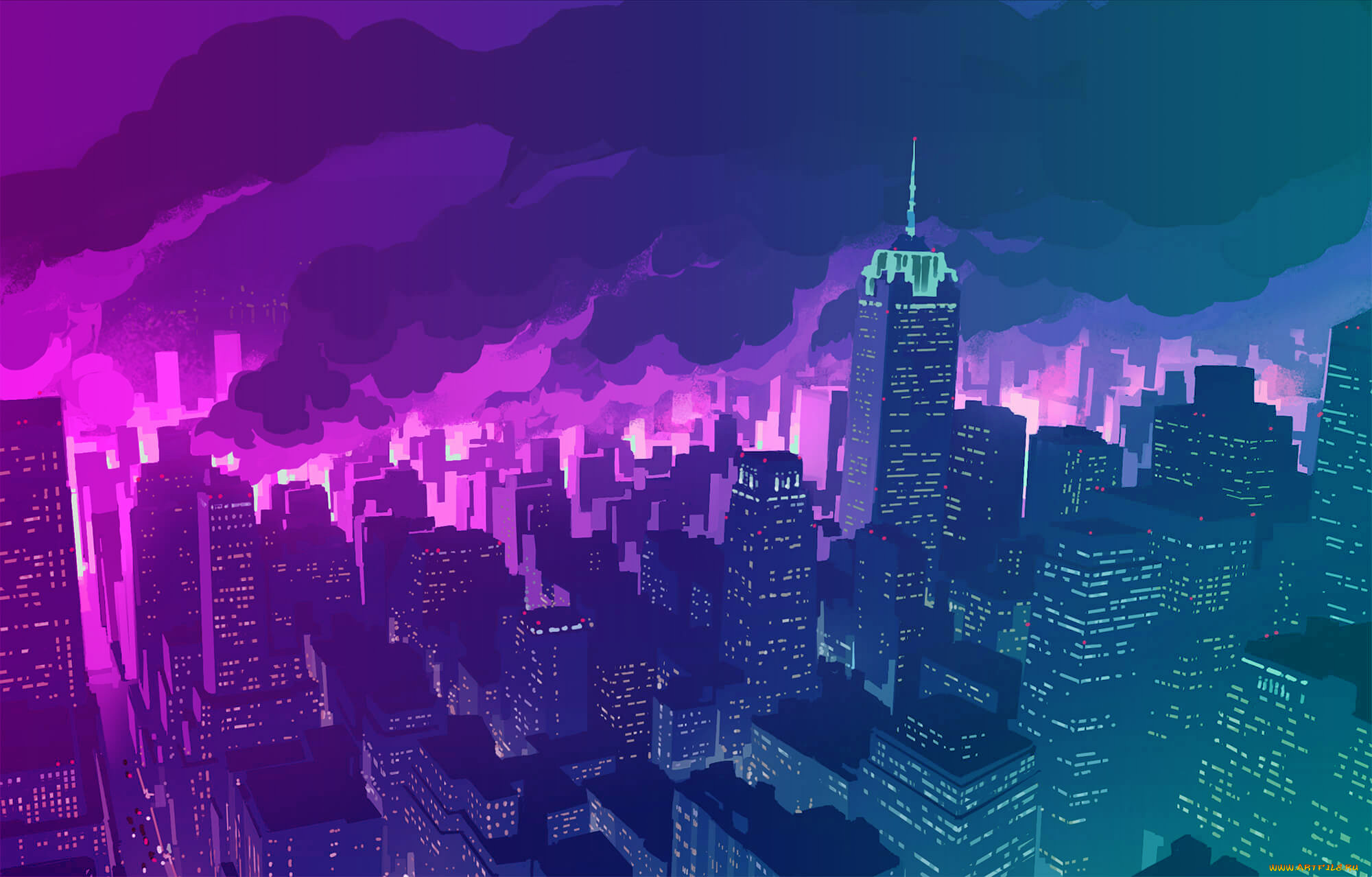 promare, аниме, город, , улицы, , интерьер, , здания